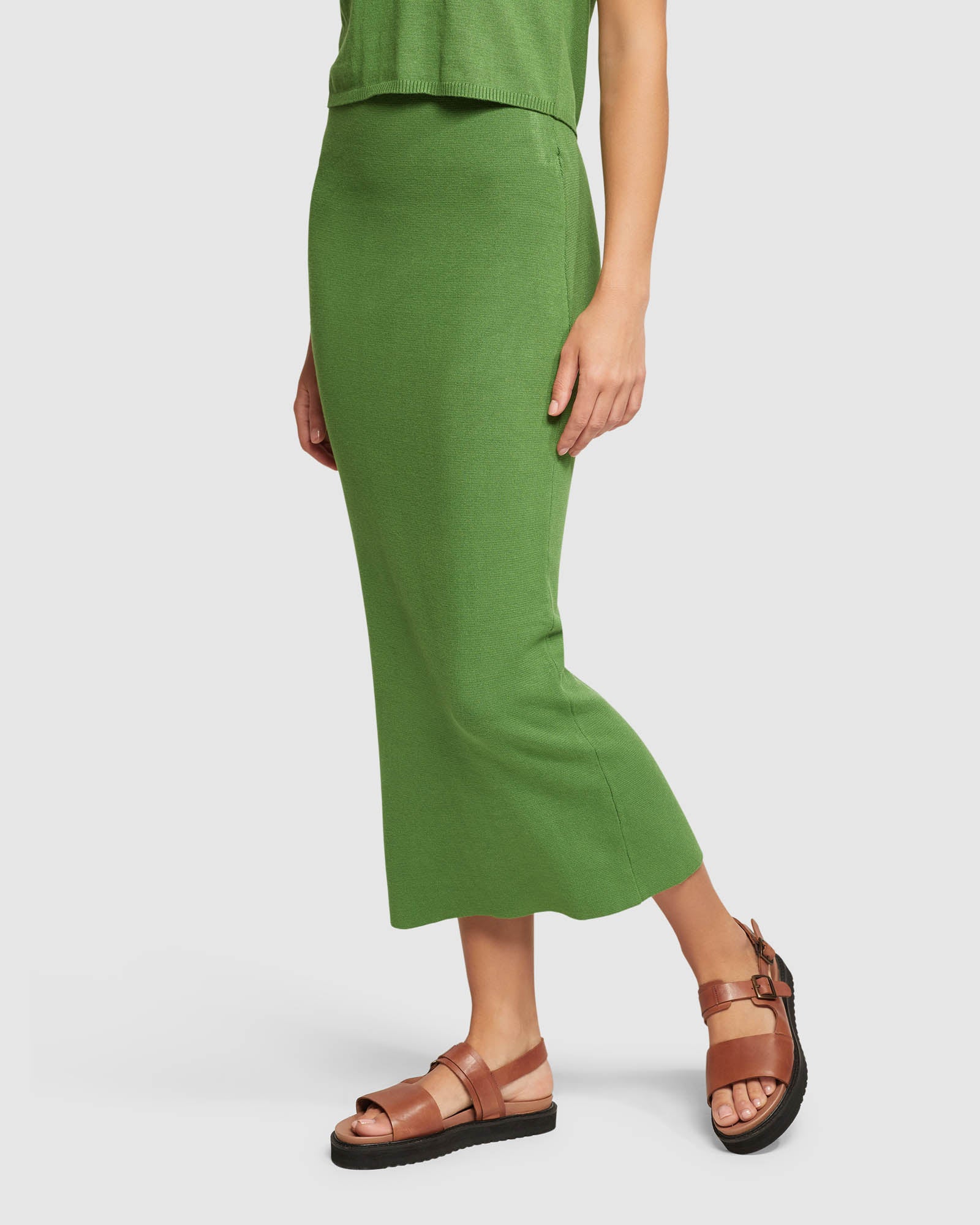 Millie Knitted Tube Skirt - Image 8