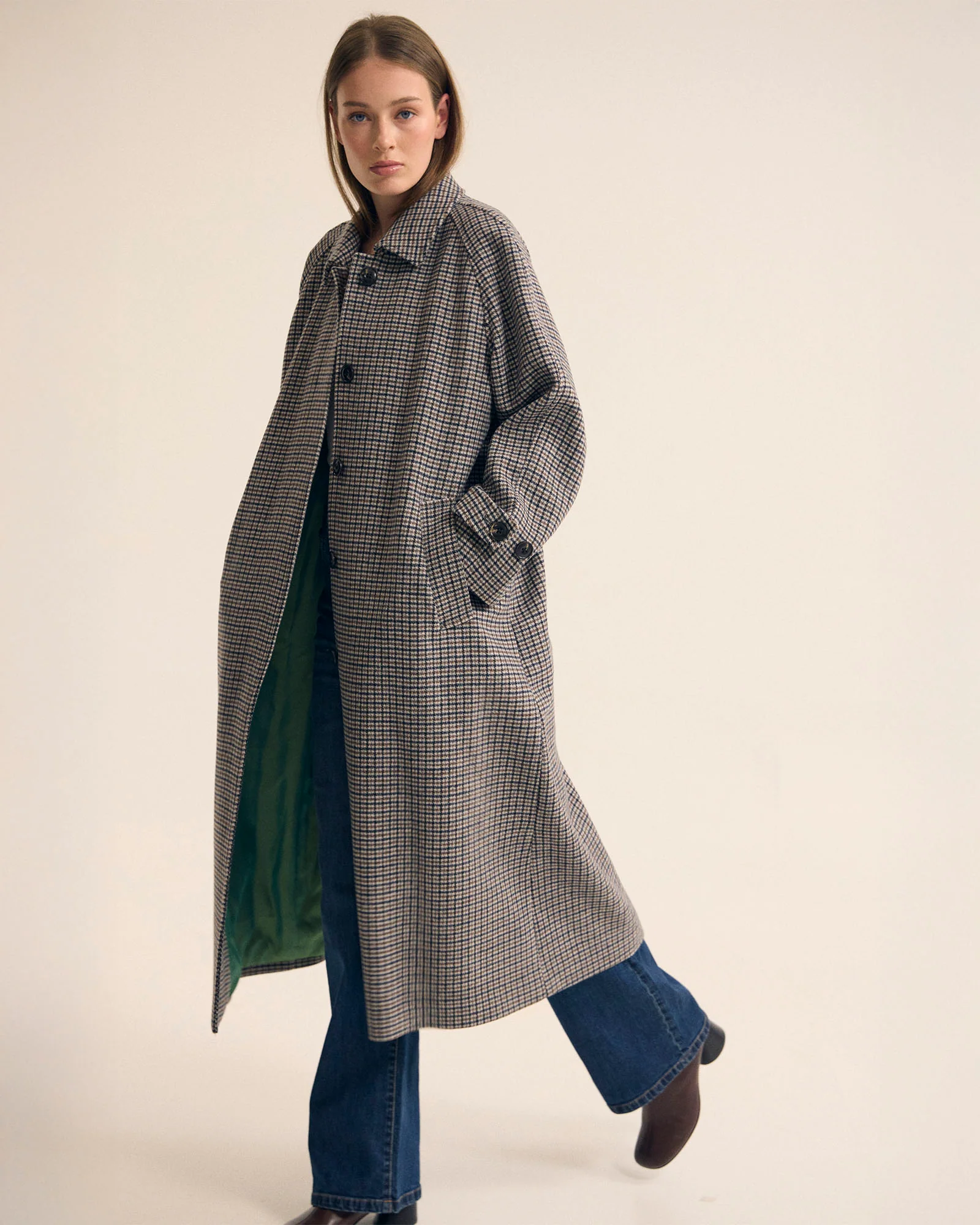 Millie Wool Blend Coat - Image 2