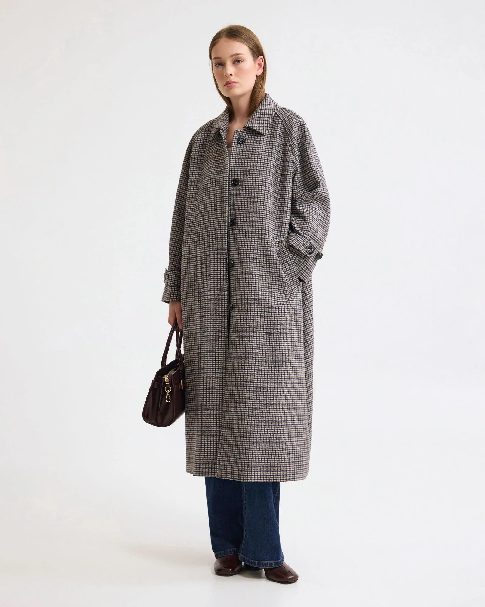 Millie Wool Blend Coat - Image 8