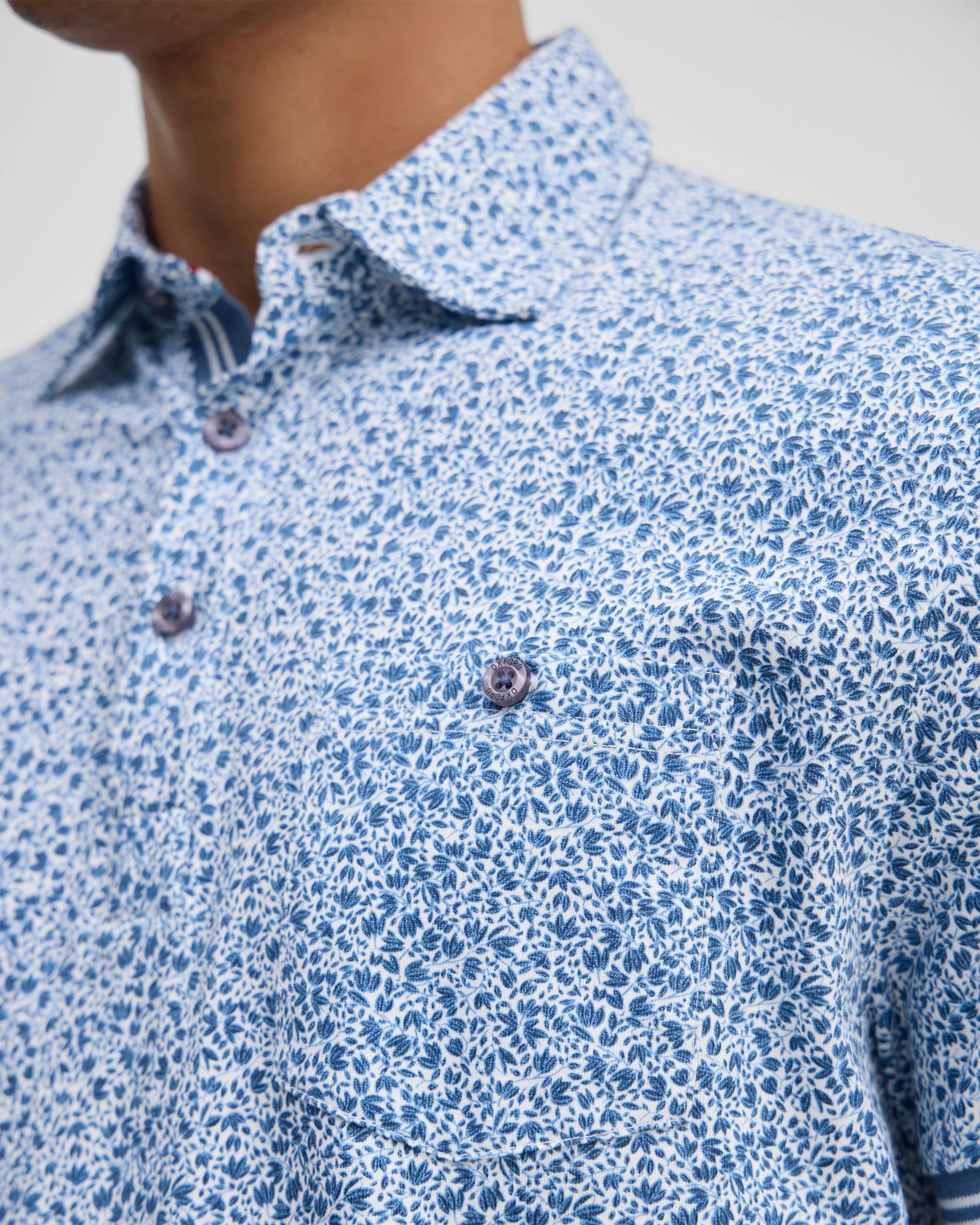 Milo Printed Jersey Polo - Image 7