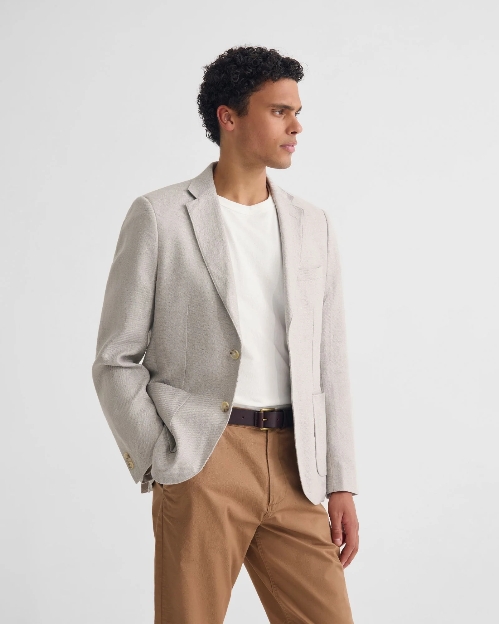 Milton 1/2 Lined Blazer - Image 5