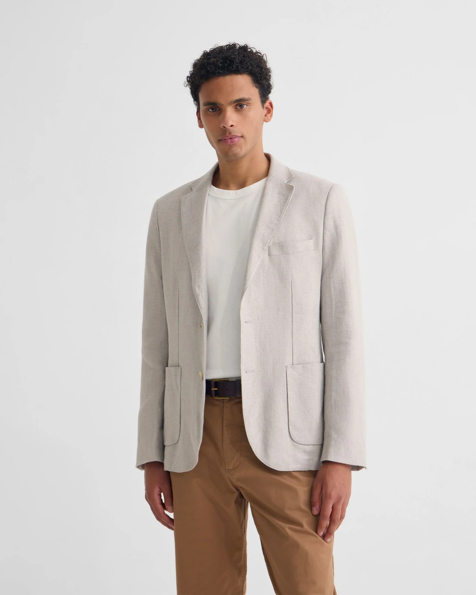 Milton 1/2 Lined Blazer - Image 6