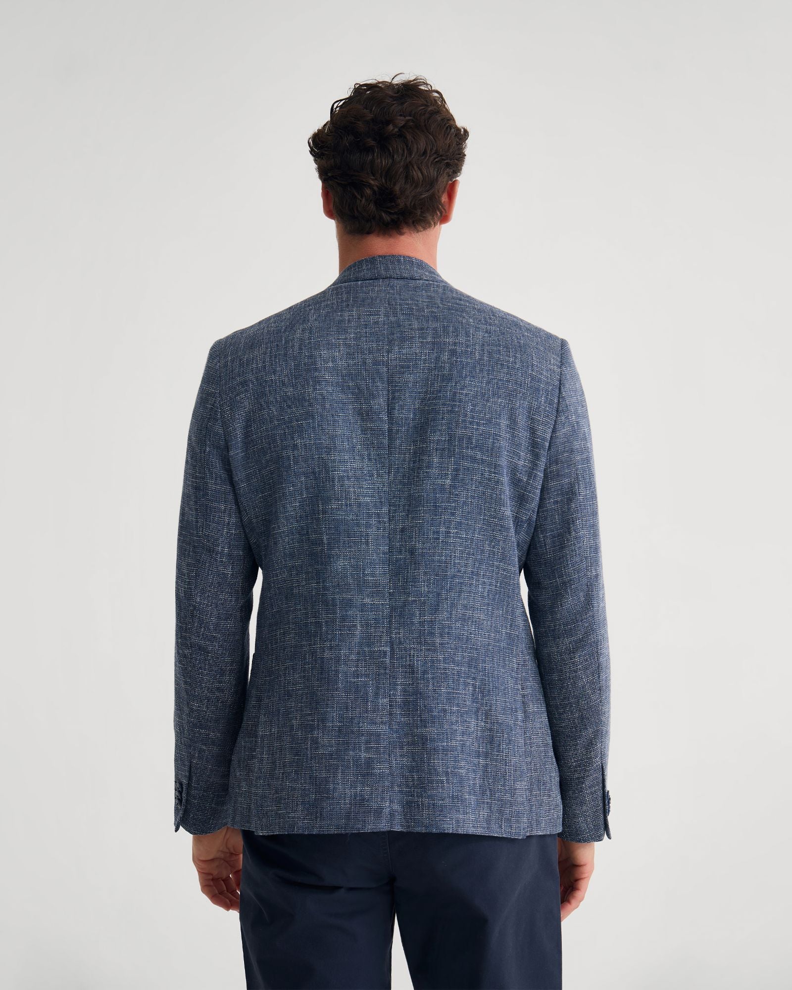 Milton Linen Blazer - Image 4