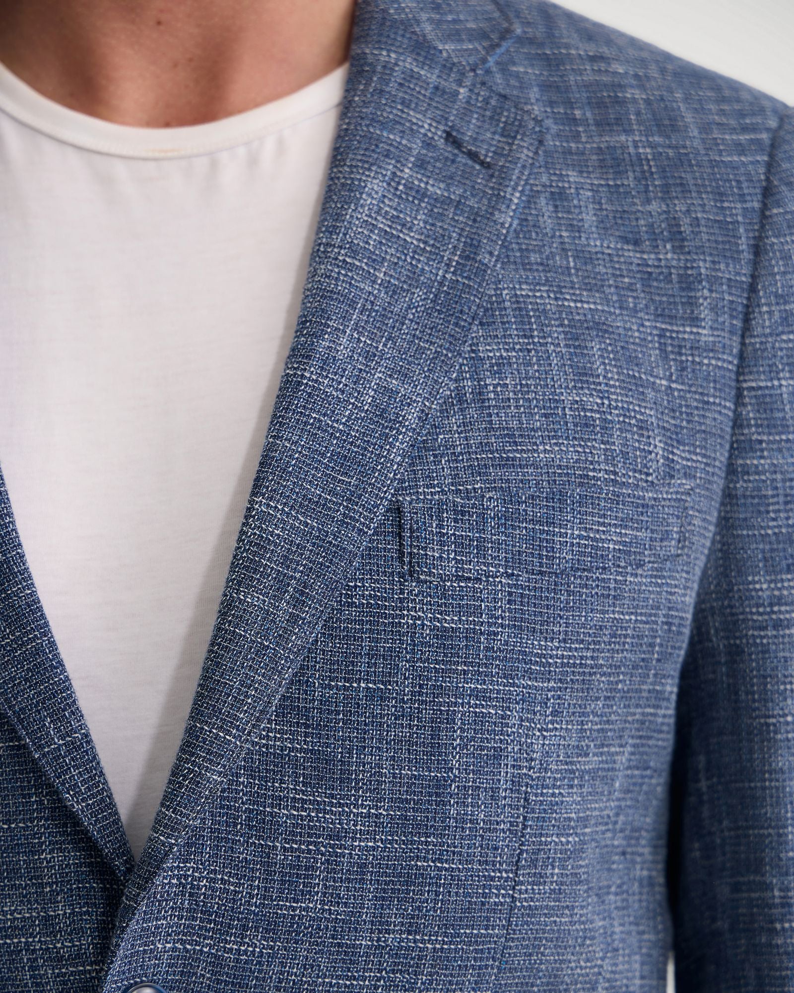 Milton Linen Blazer - Image 7