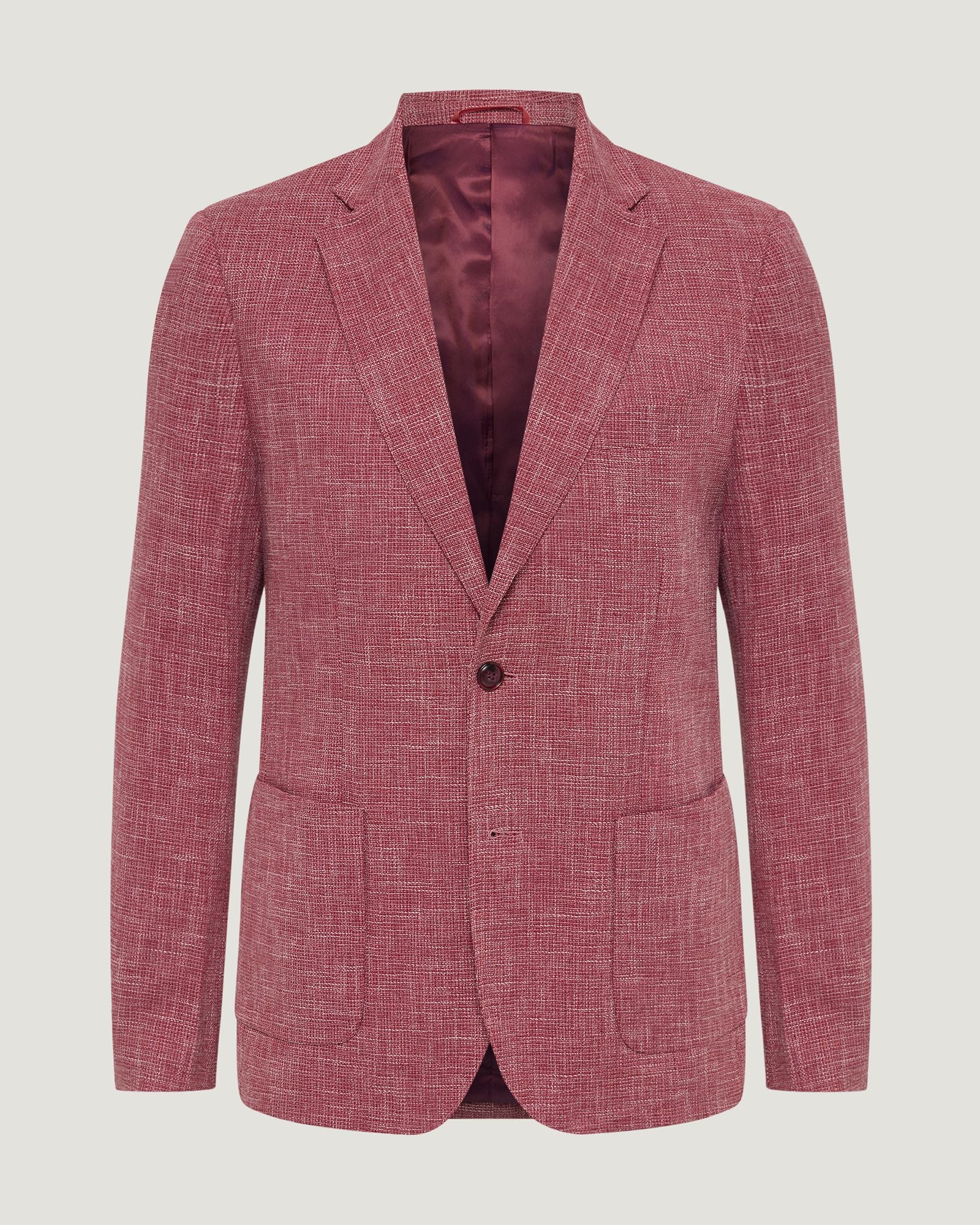 Milton Linen Blazer - Image 9