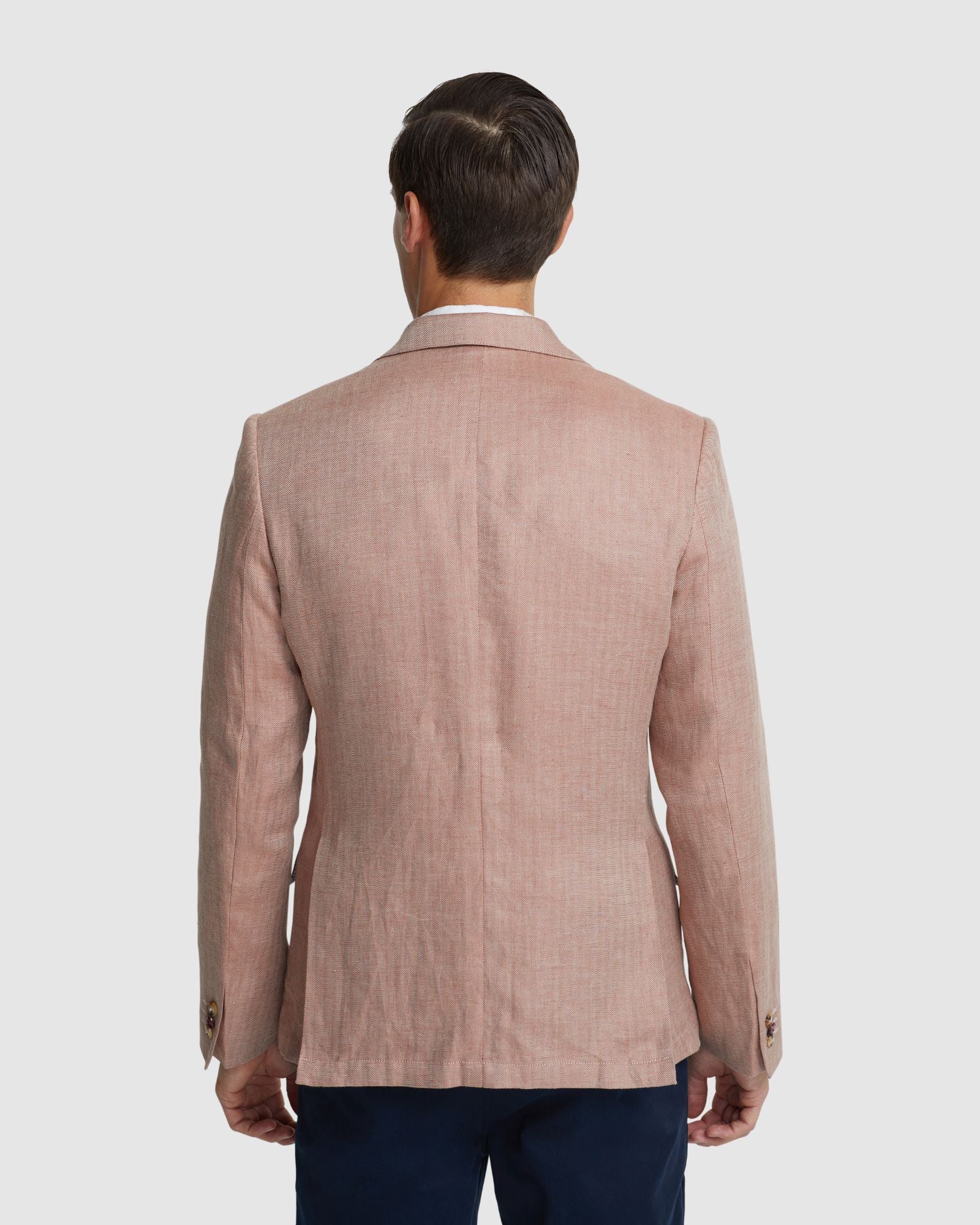 Milton Linen Blazer - Image 3