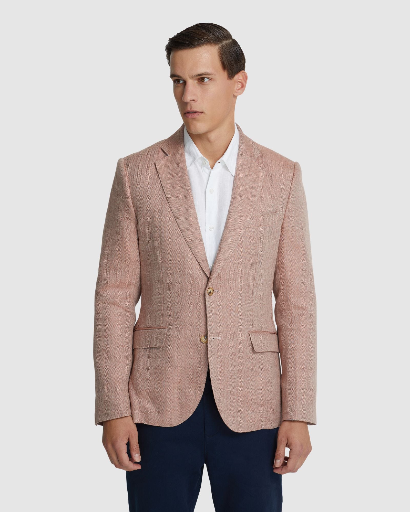 Milton Linen Blazer - Image 5