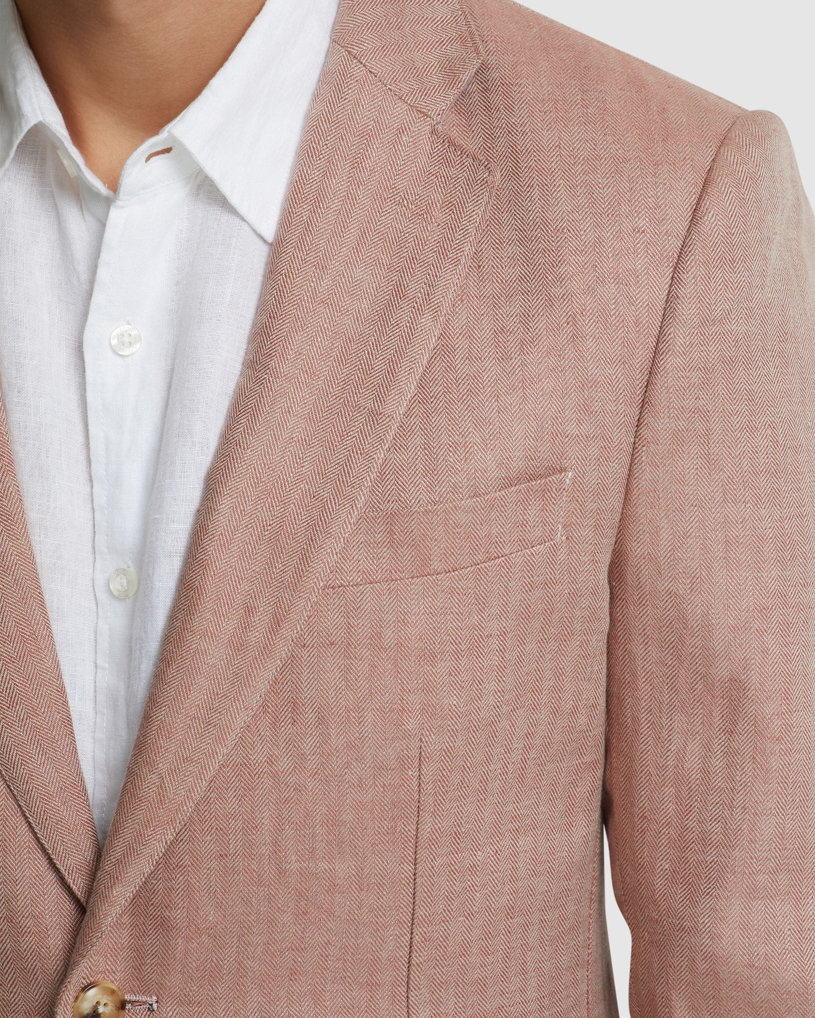 Milton Linen Blazer - Image 6