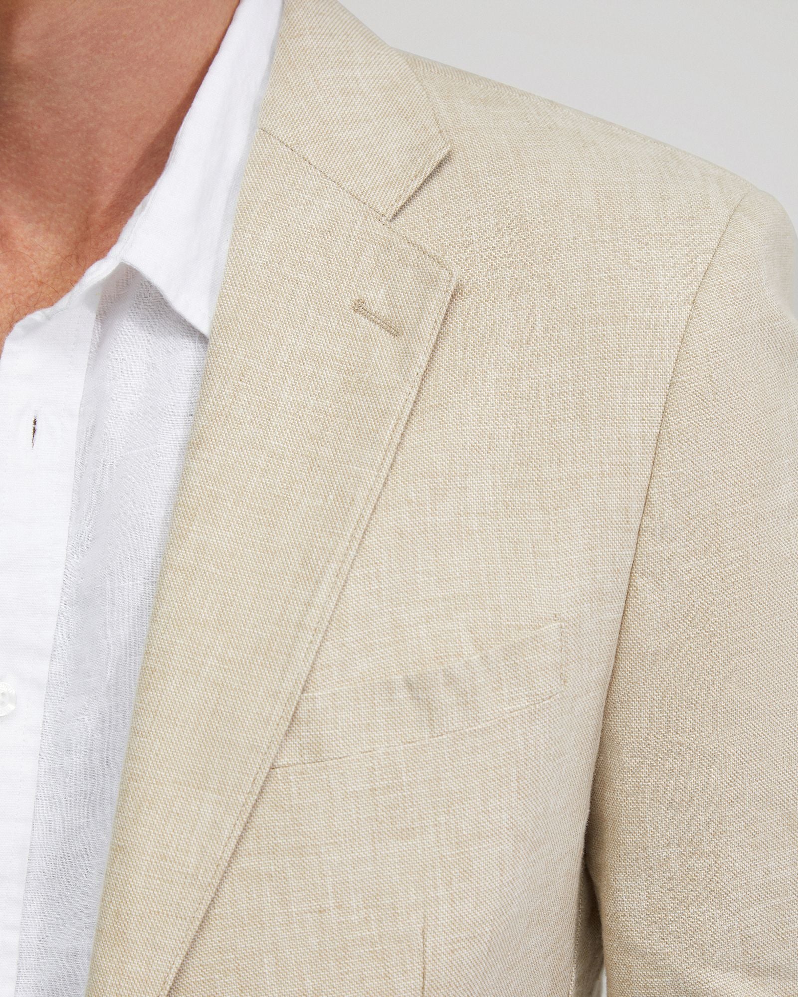 Milton Linen Blend Blazer - Image 12