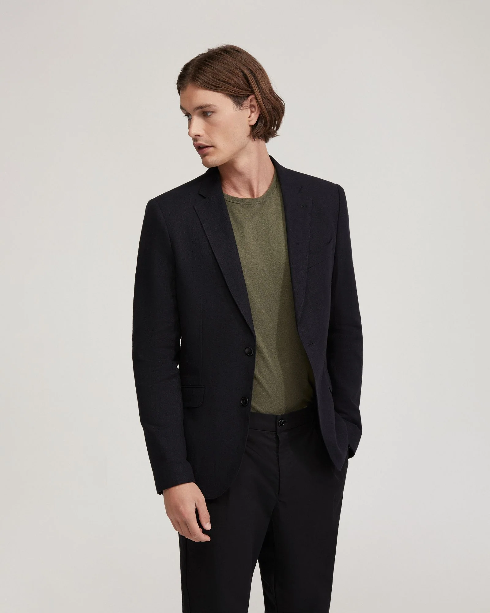 Milton Linen Blend Blazer - Image 14