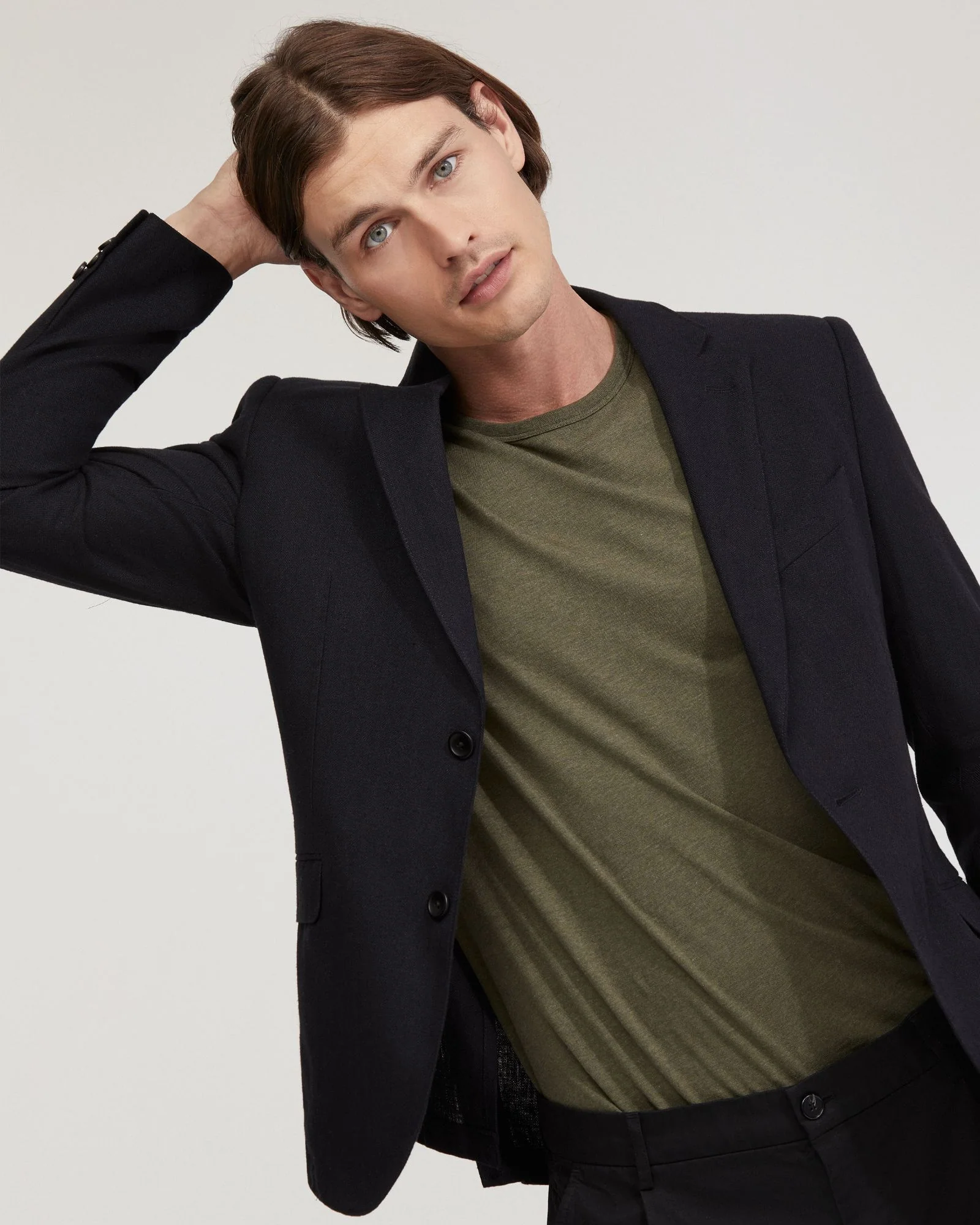 Milton Linen Blend Blazer - Image 16