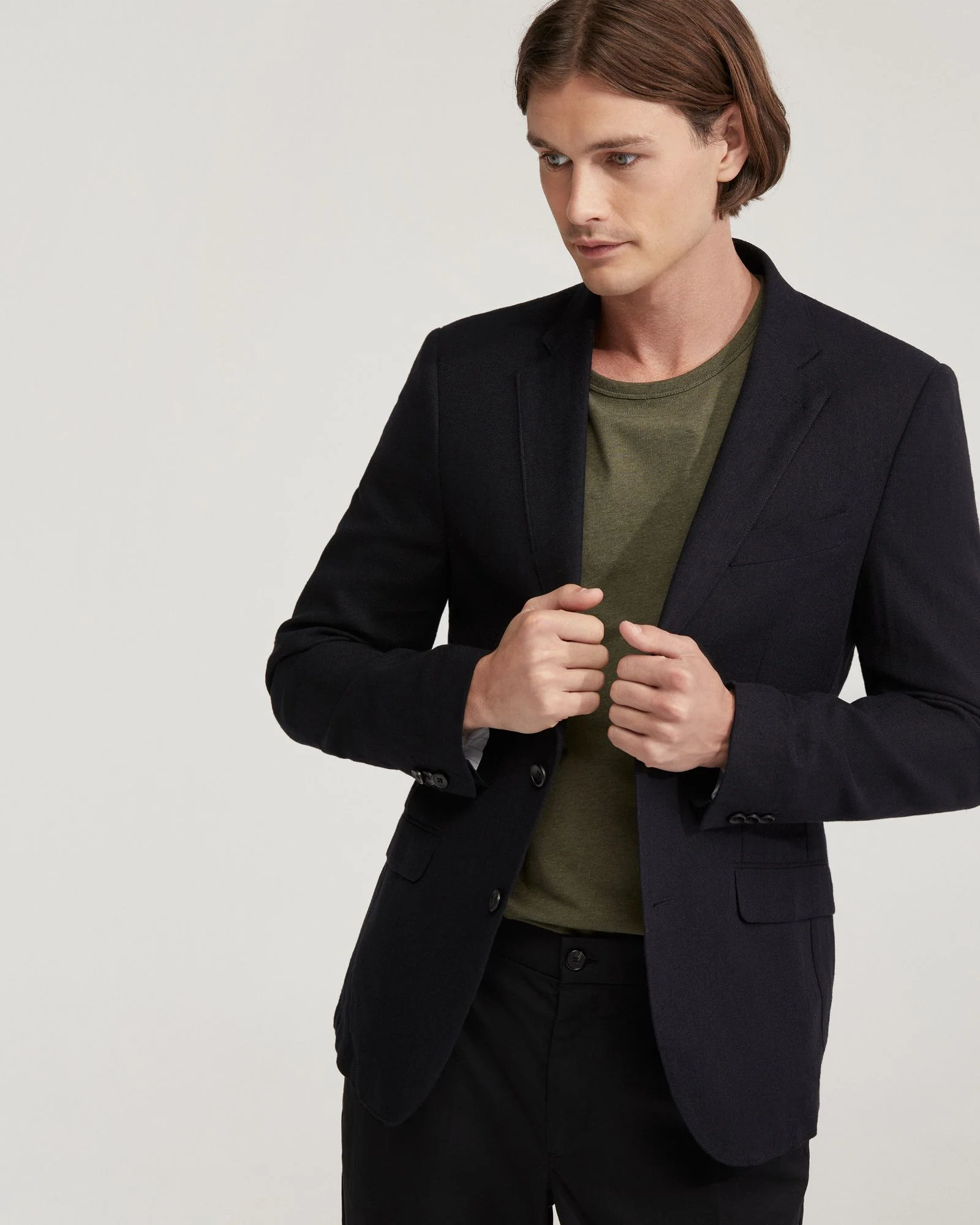 Milton Linen Blend Blazer - Image 19