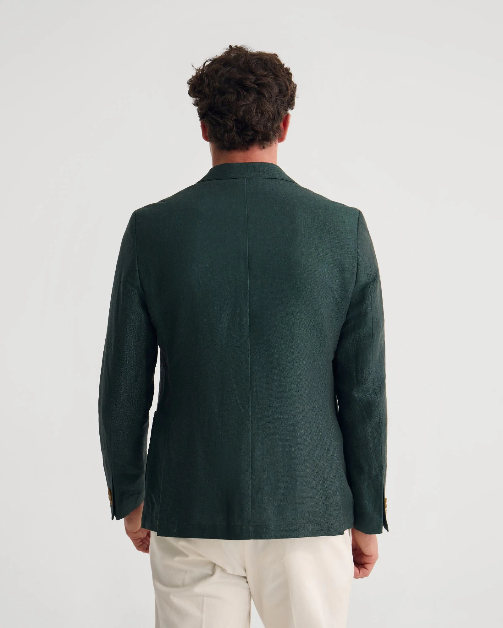 Milton Linen Blend Blazer - Image 10