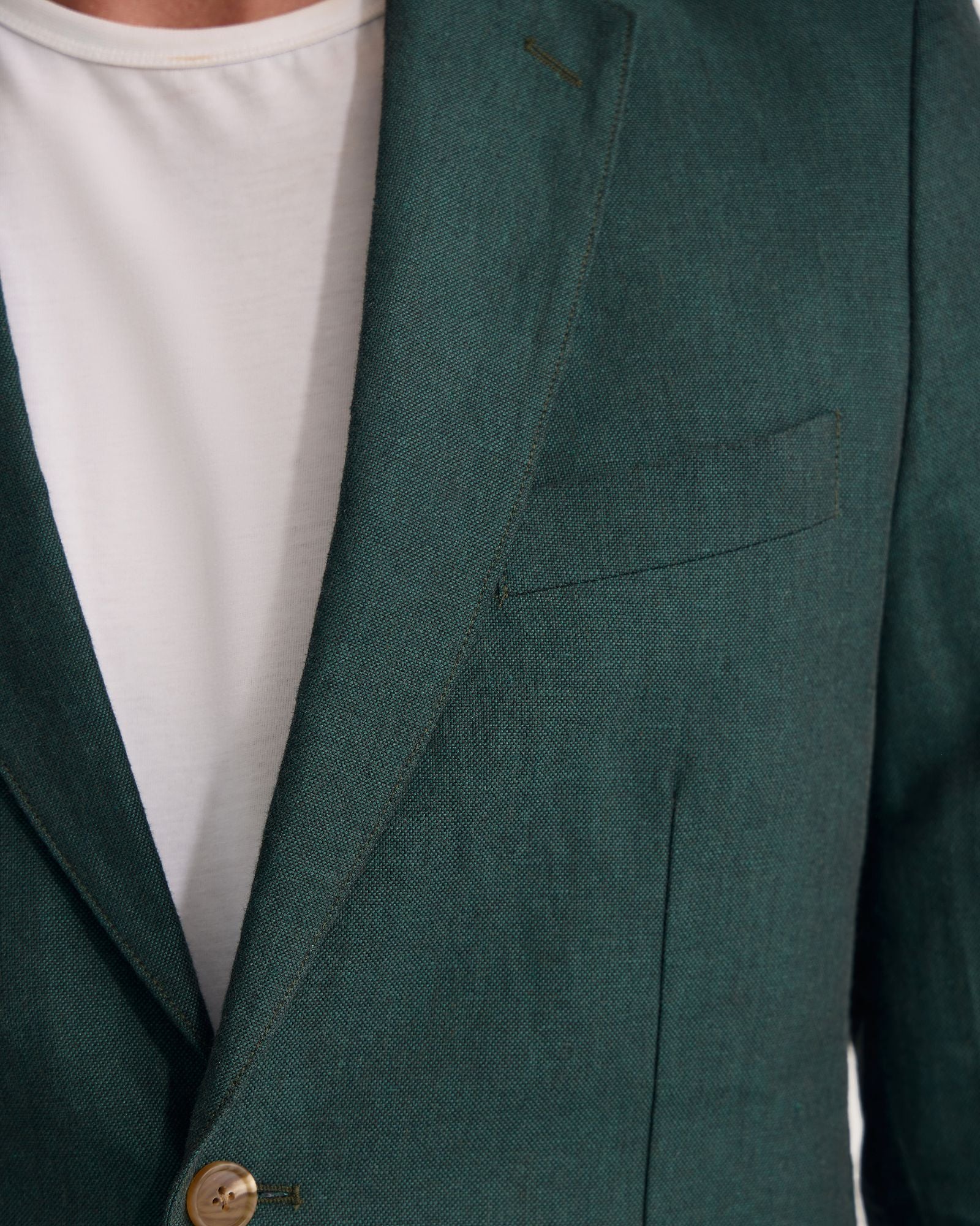 Milton Linen Blend Blazer - Image 13