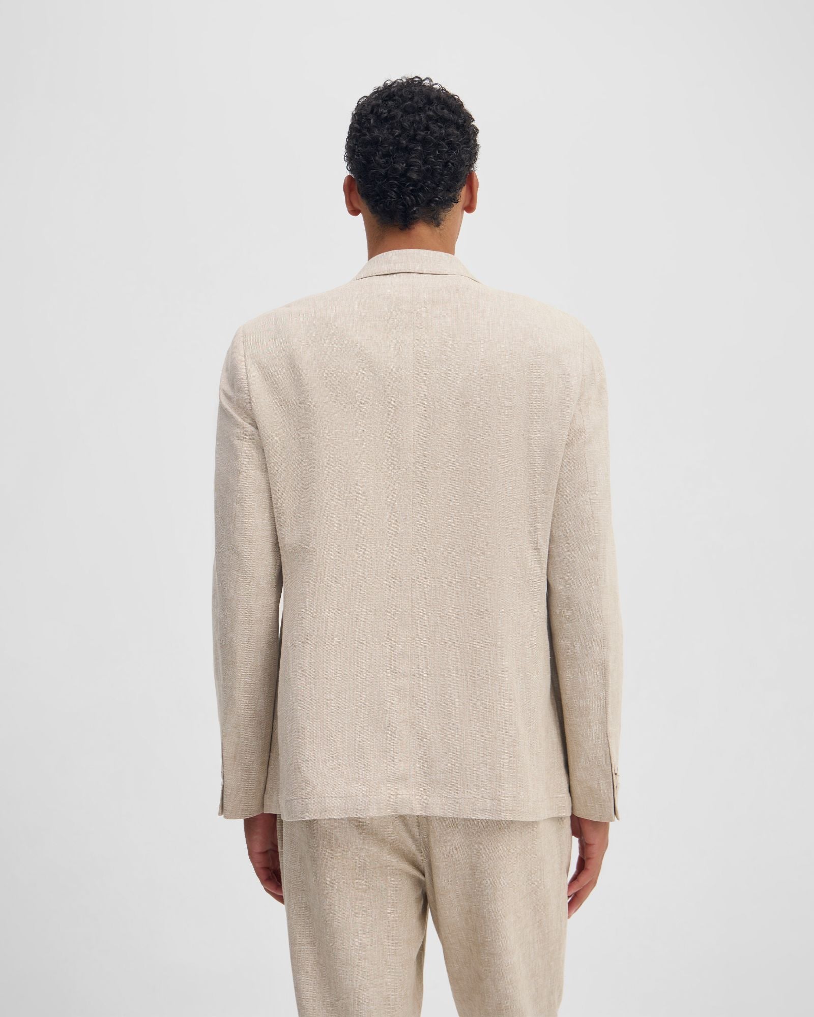 Milton Linen Blend Blazer - Image 11