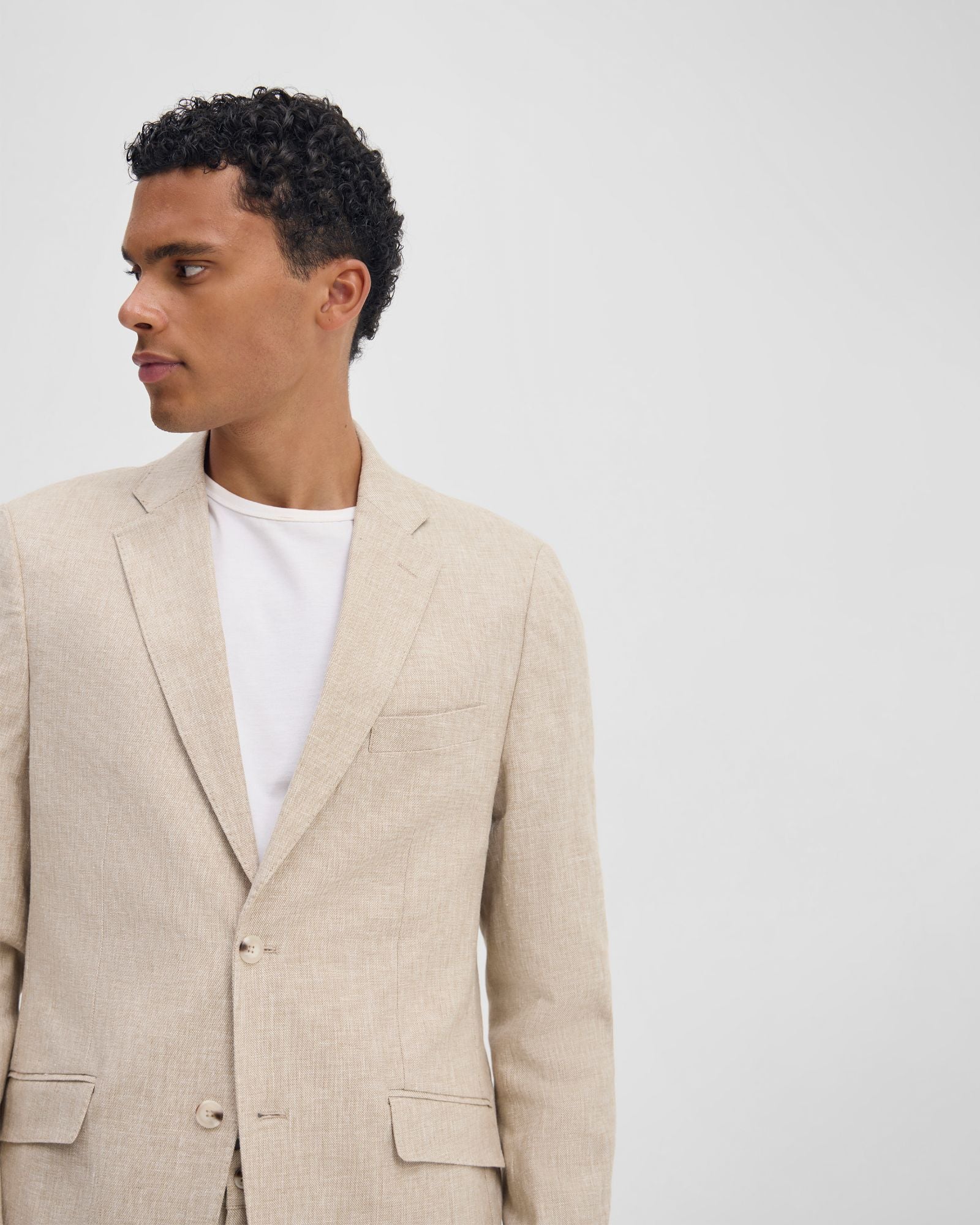 Milton Linen Blend Blazer - Image 12