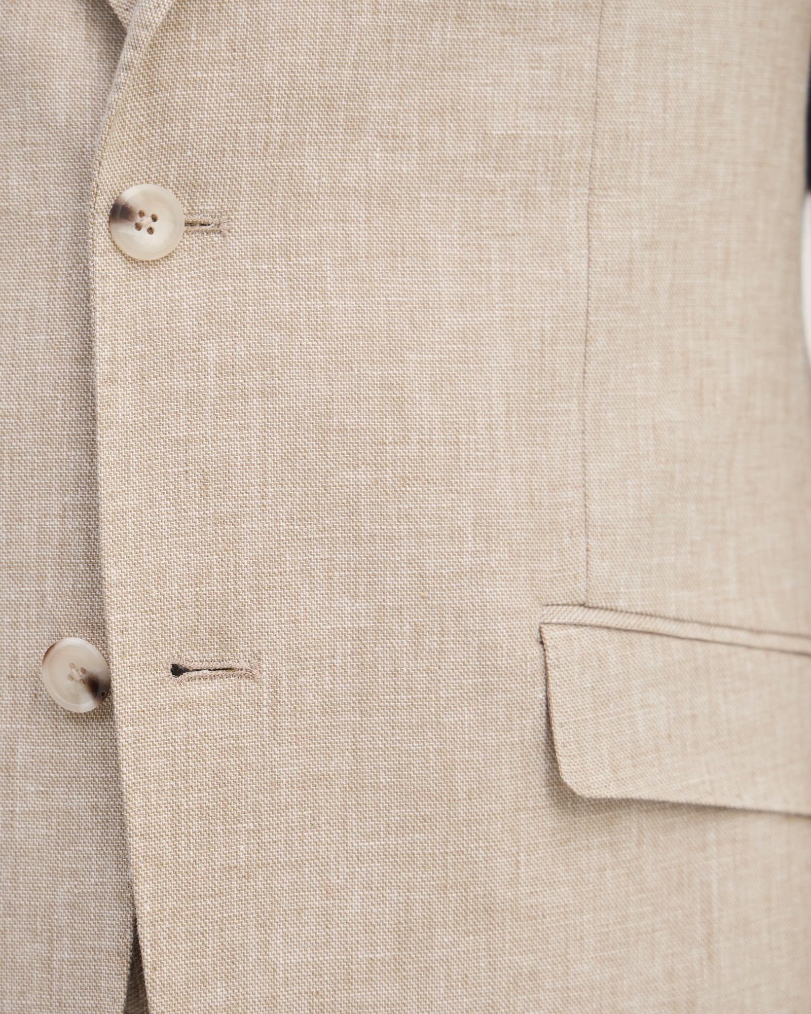 Milton Linen Blend Blazer - Image 14
