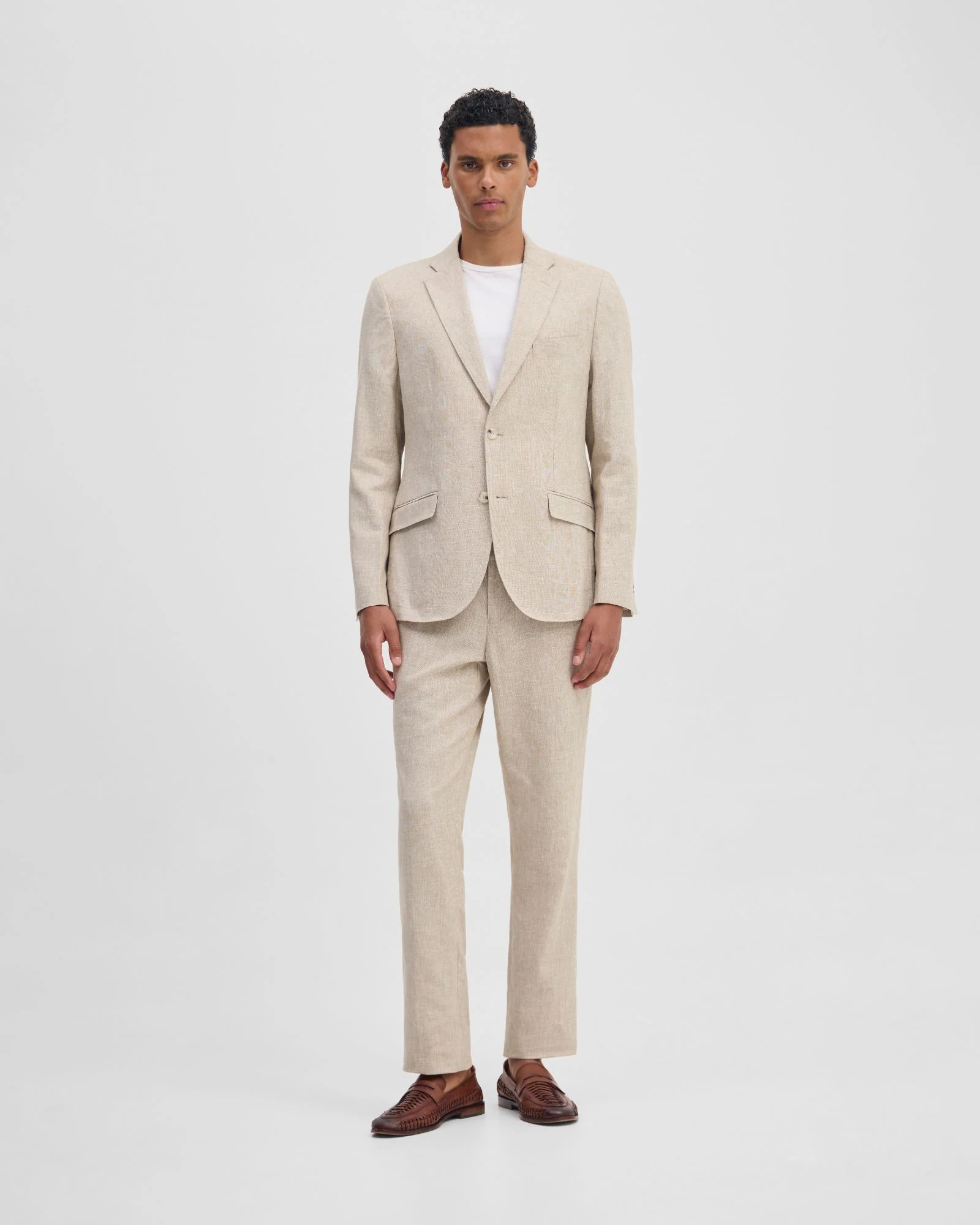 Milton Linen Blend Blazer - Image 15