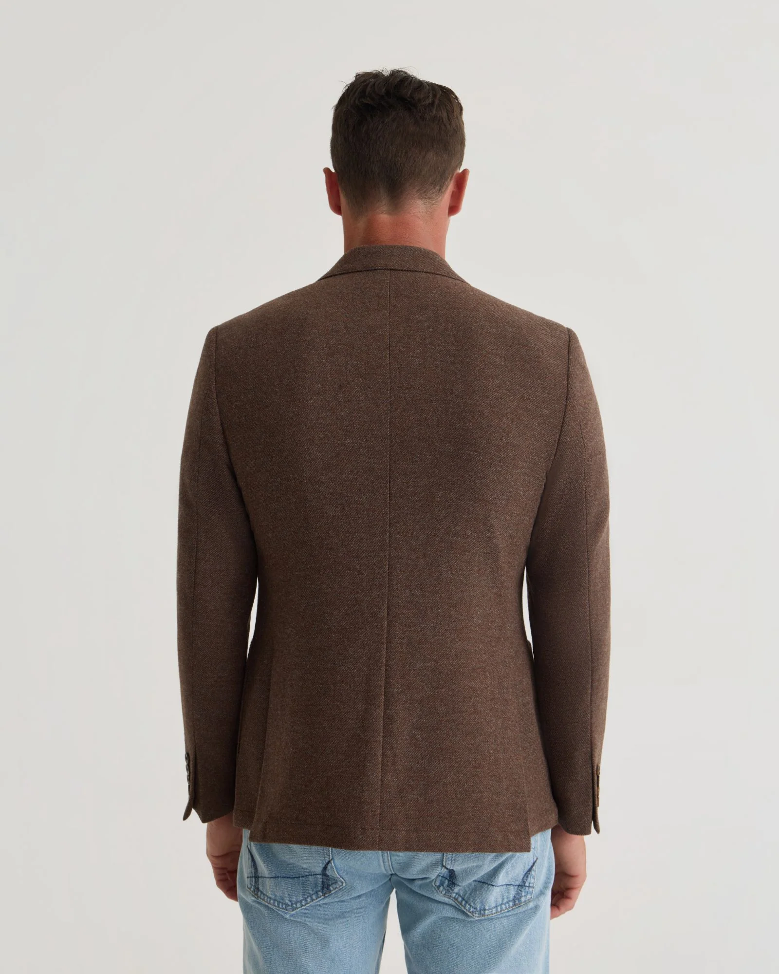 Milton Twill Wool Blazer - Image 3