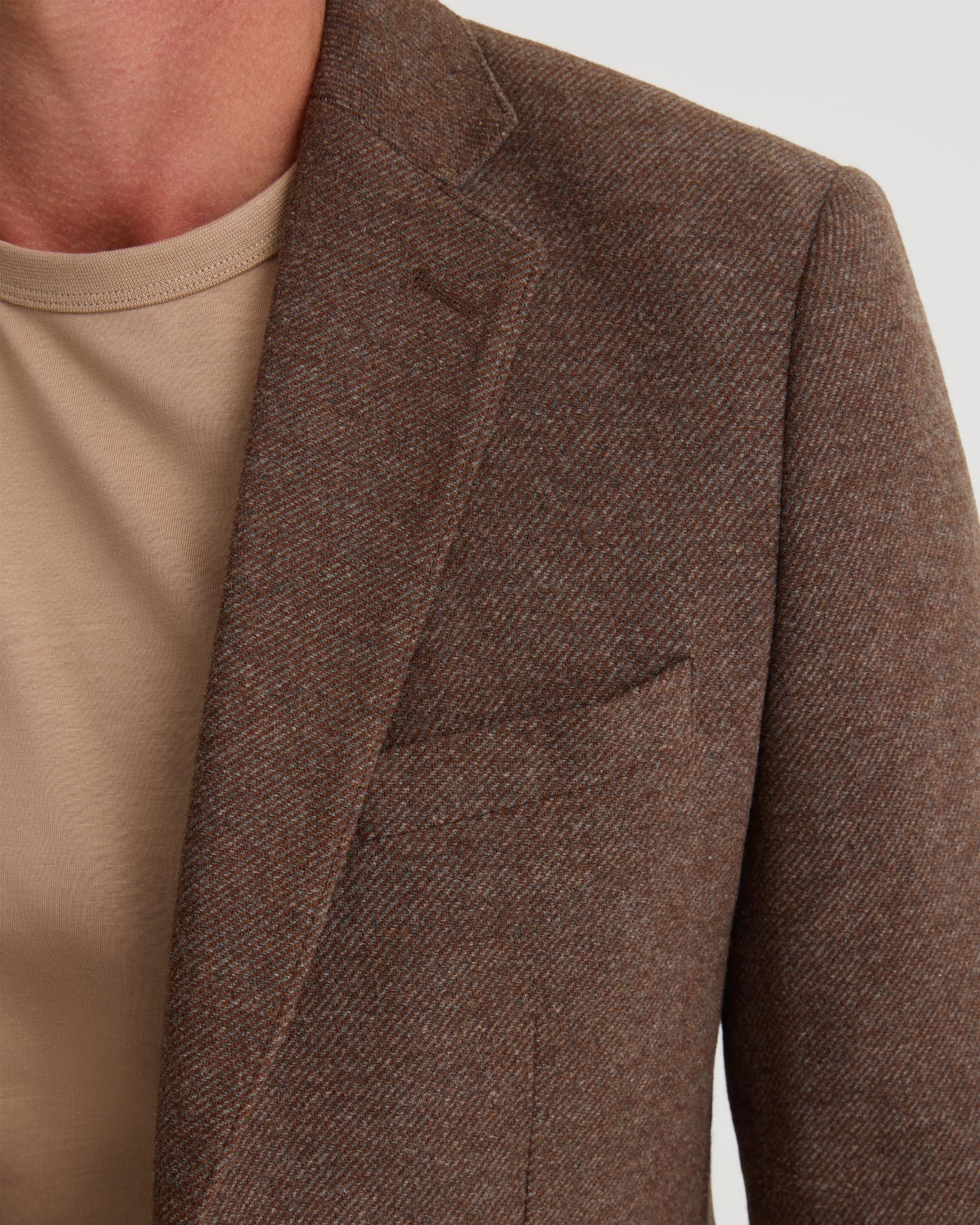 Milton Twill Wool Blazer - Image 6