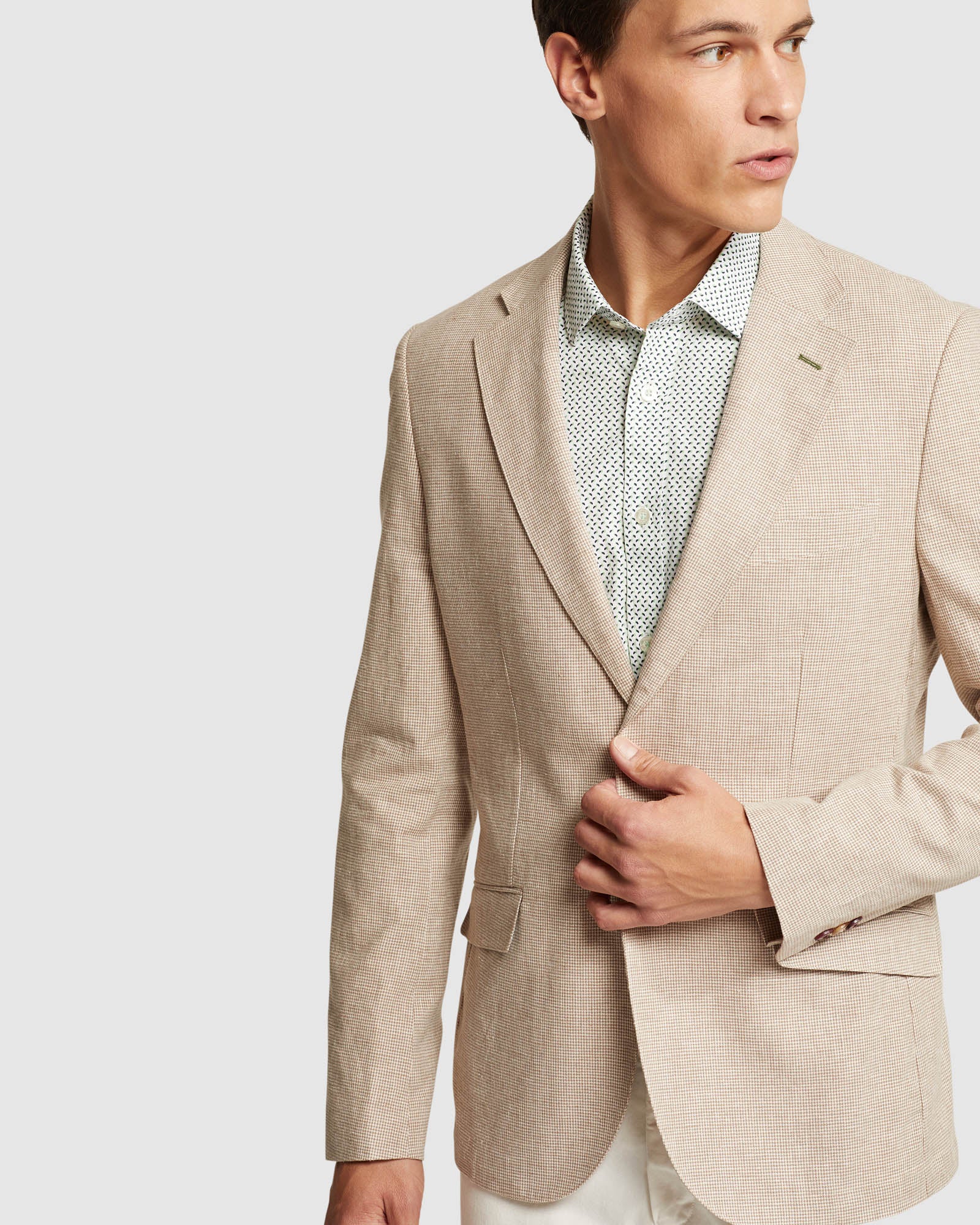 Milton Unlined Blazer - Image 10