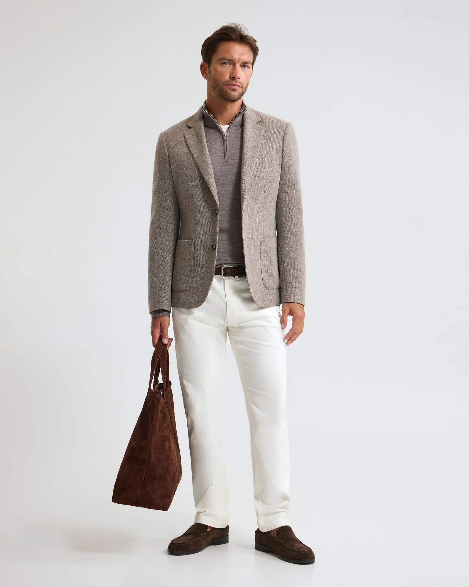 Milton Wool Blend Blazer - Image 14