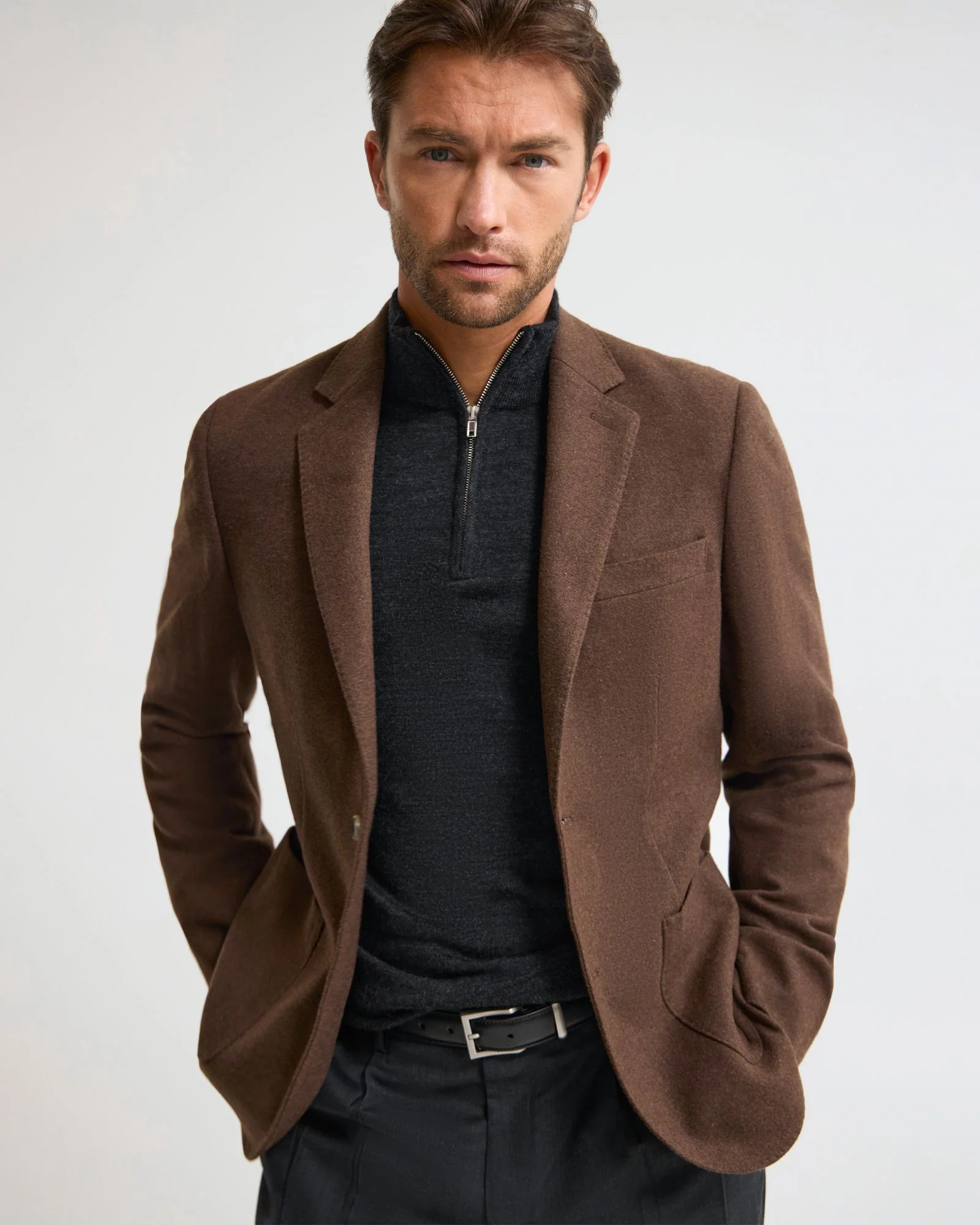 Milton Wool Blend Blazer - Image 19