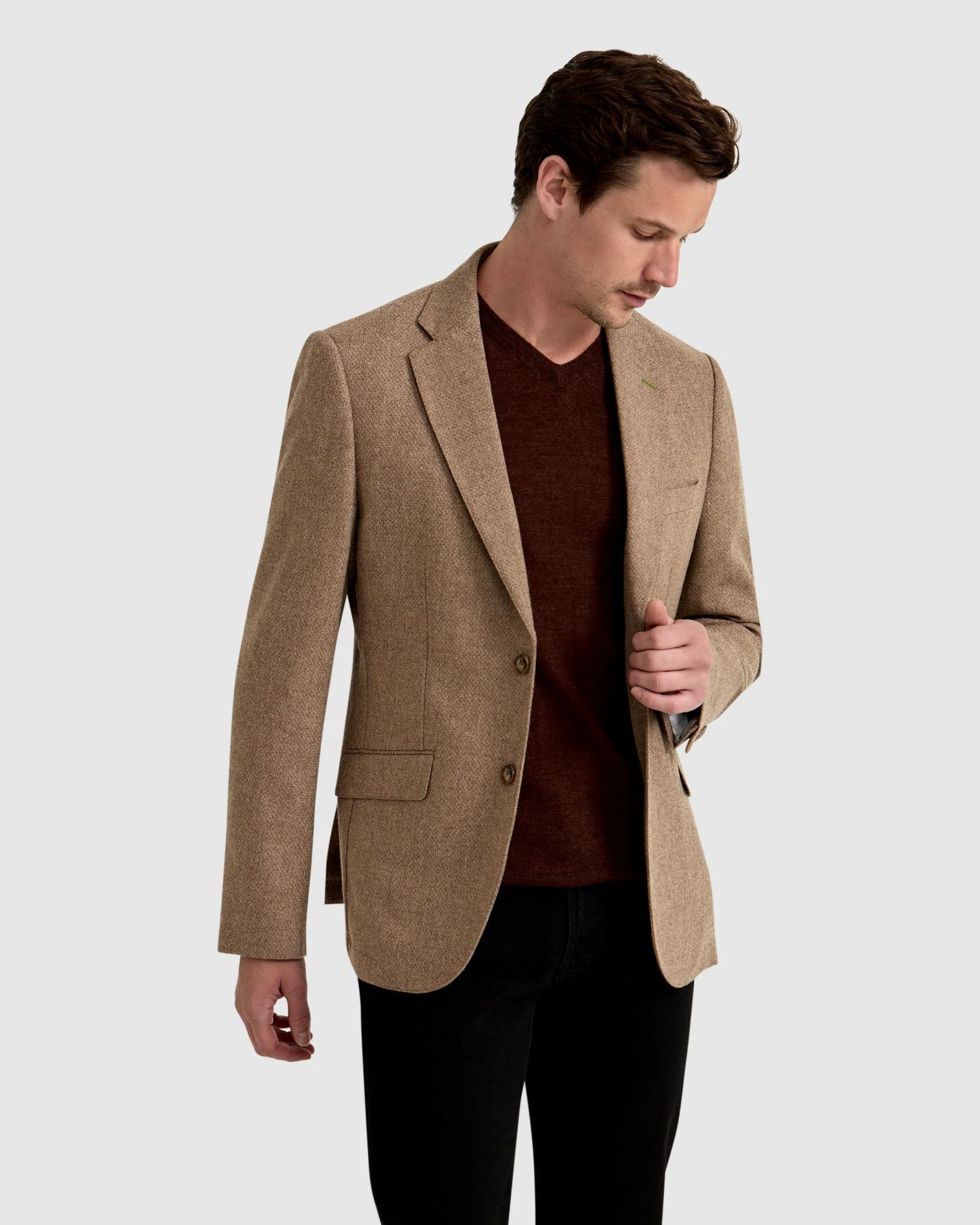 Milton Wool Rich Blazer - Image 8