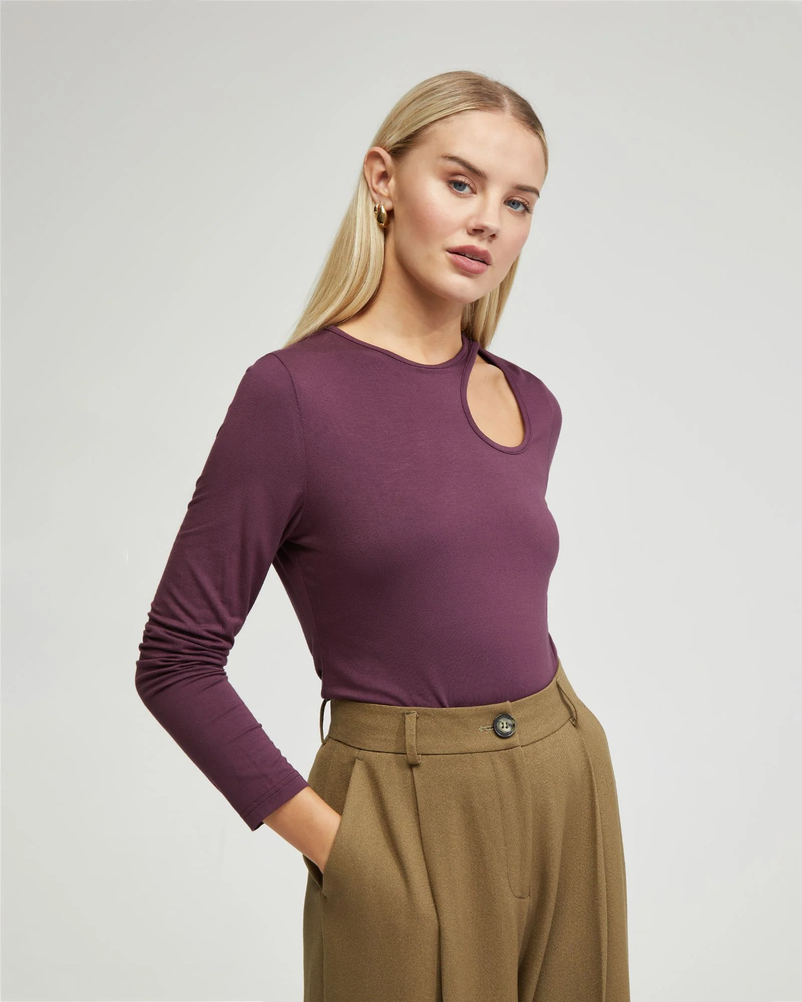 Mimi Jersey Top - Image 2