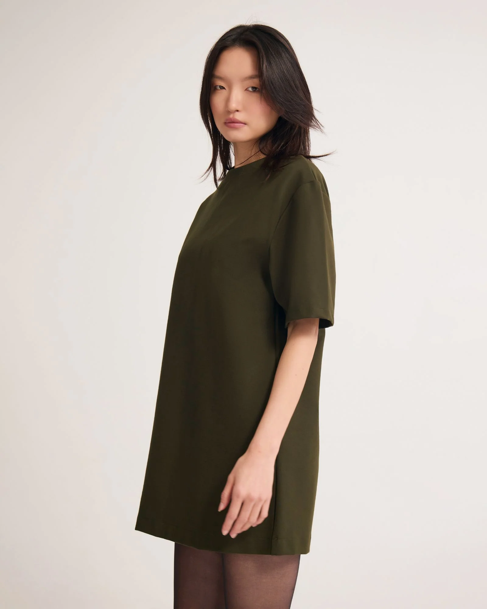 Miranda Stretch Knit Ponti Dress - Image 3