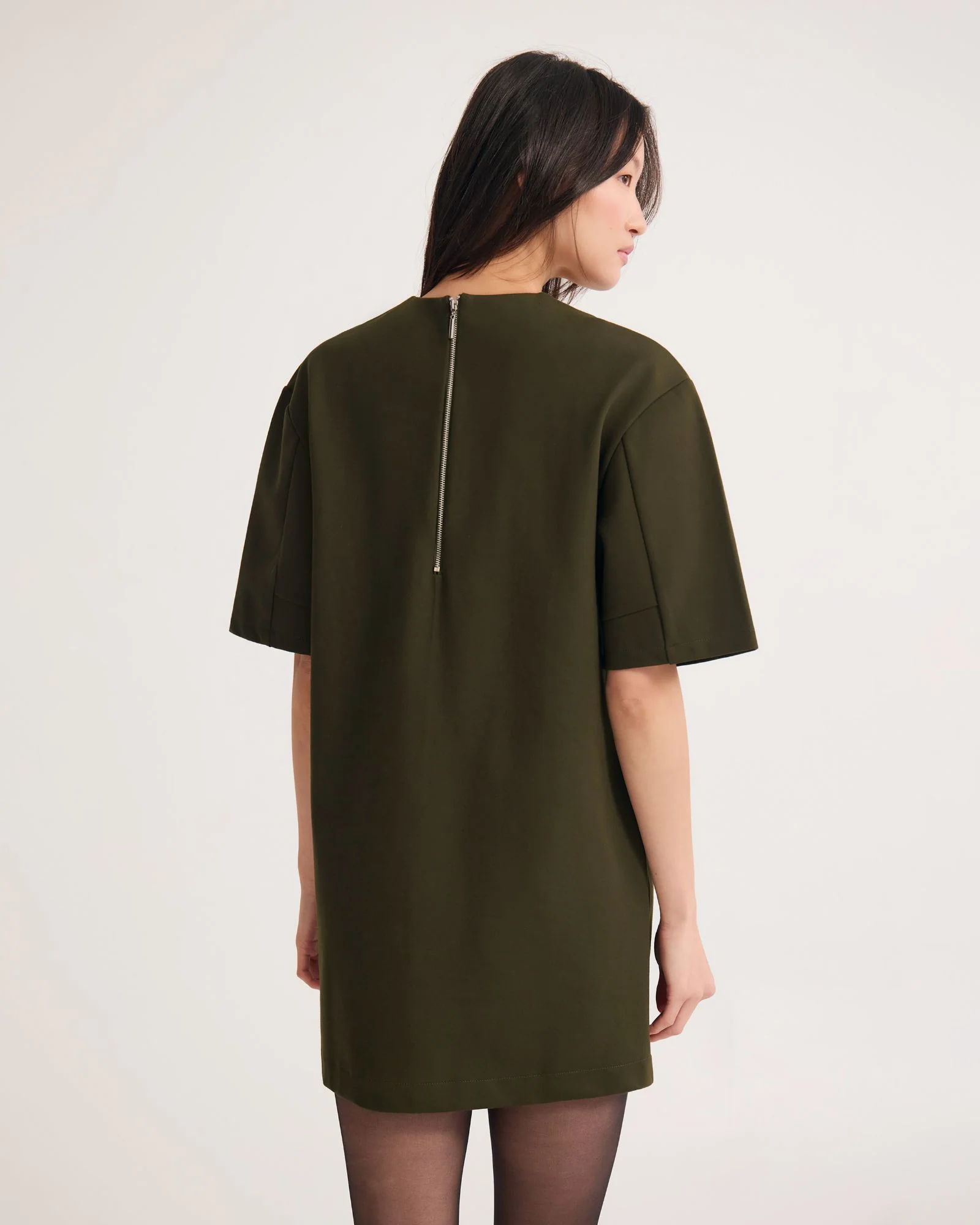 Miranda Stretch Knit Ponti Dress - Image 4