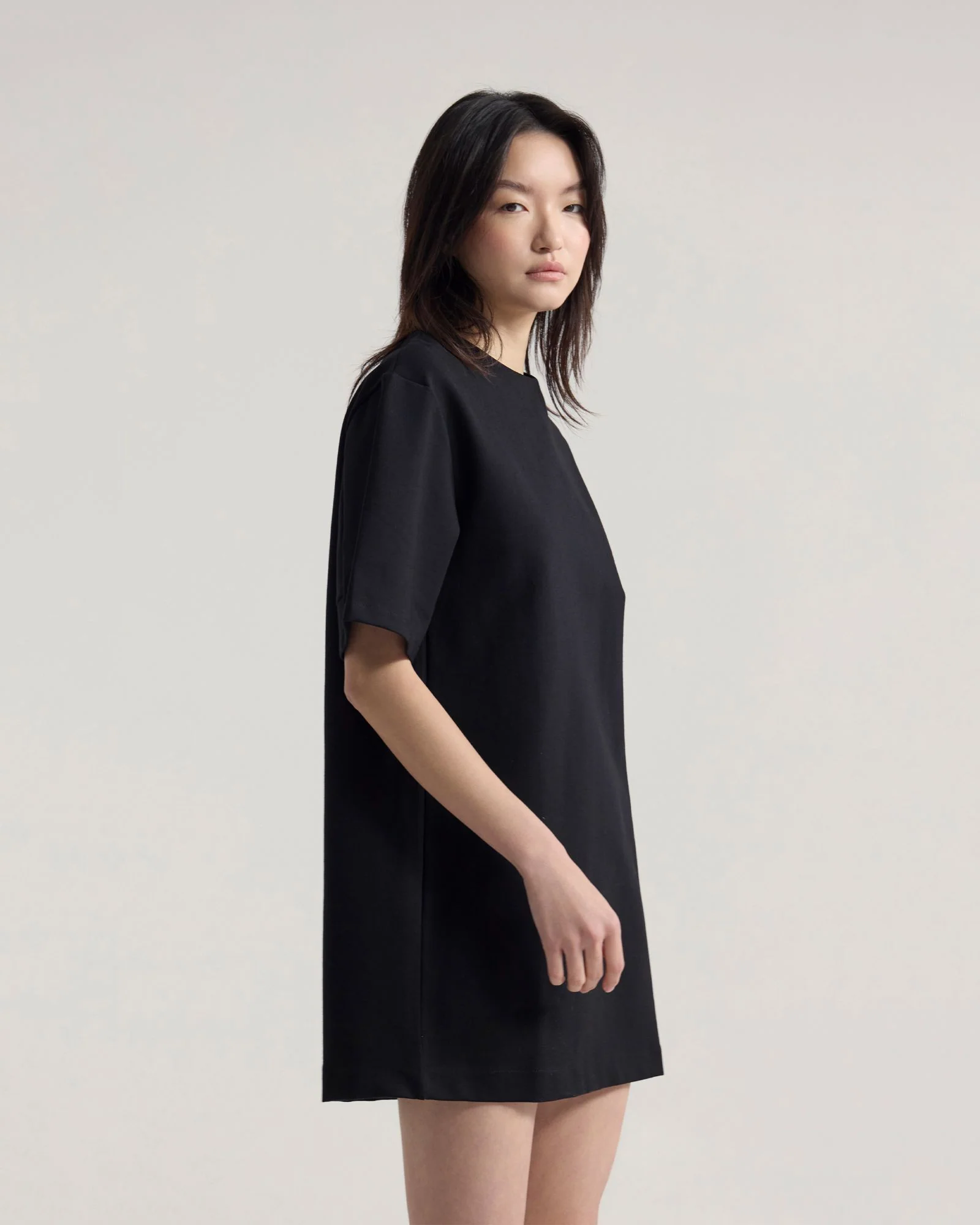 Miranda Stretch Knit Ponti Dress - Image 9