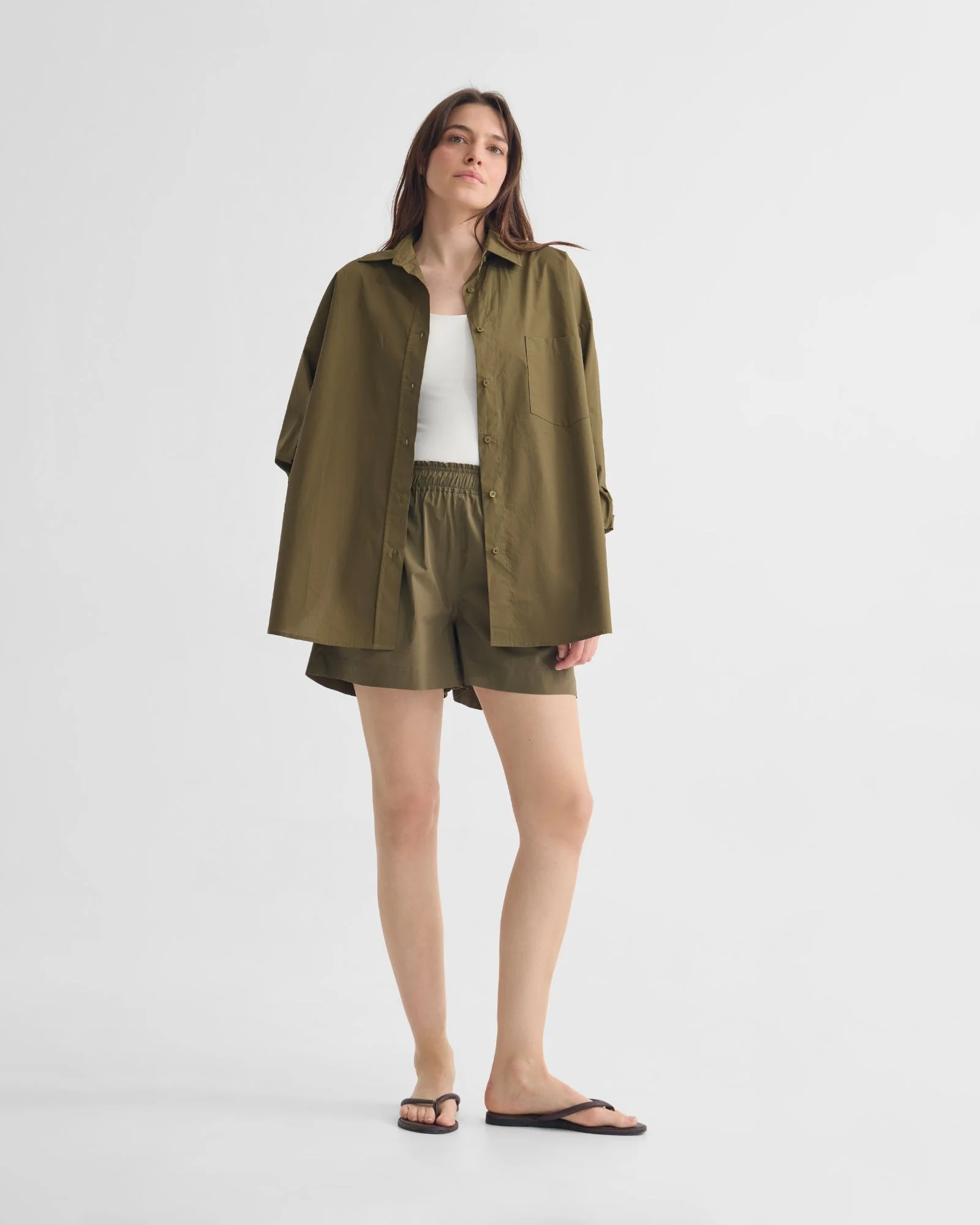Monica Oversized Shirt - Image 2