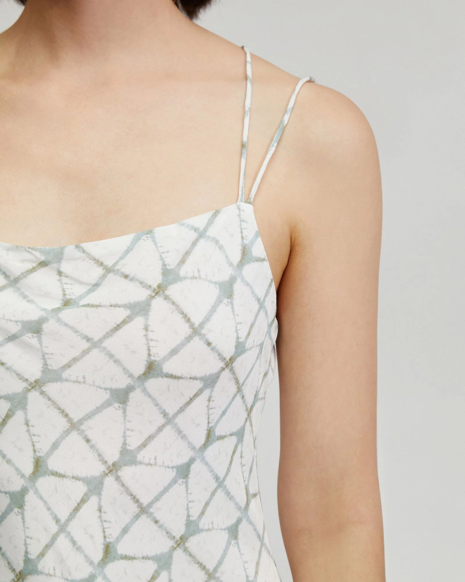 Monica Printed Slip Dress - Image 6