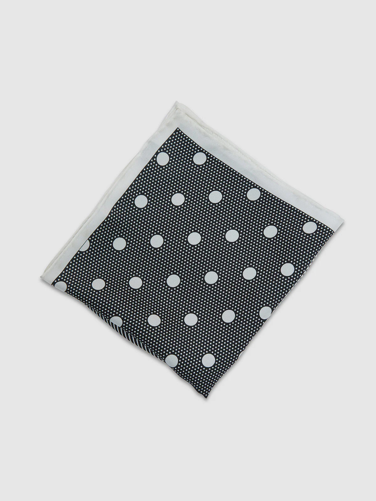 Monochrome Pocket Square - Image 2