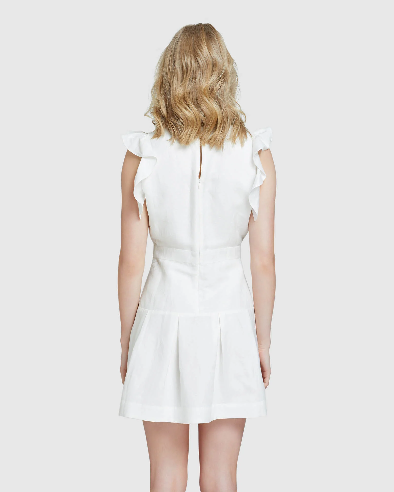 Morris Lace Insert Dress - Image 3