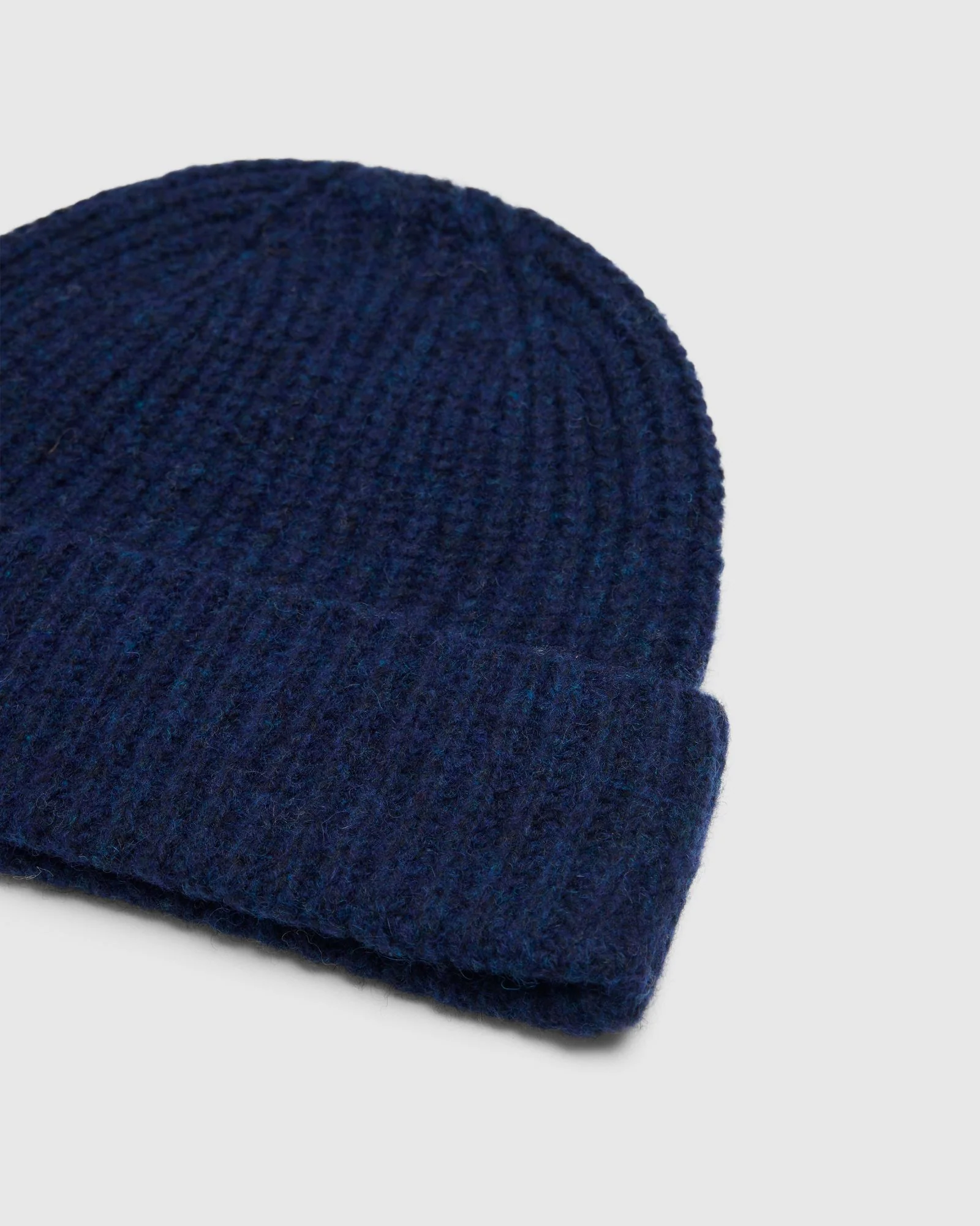 Myles Rib Knit Beanie - Image 2