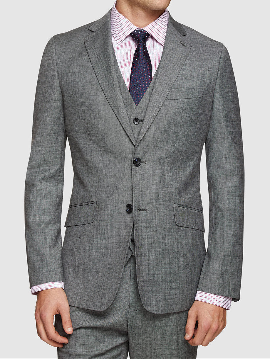 New Hopkins Wool Stretch Suit Jacket