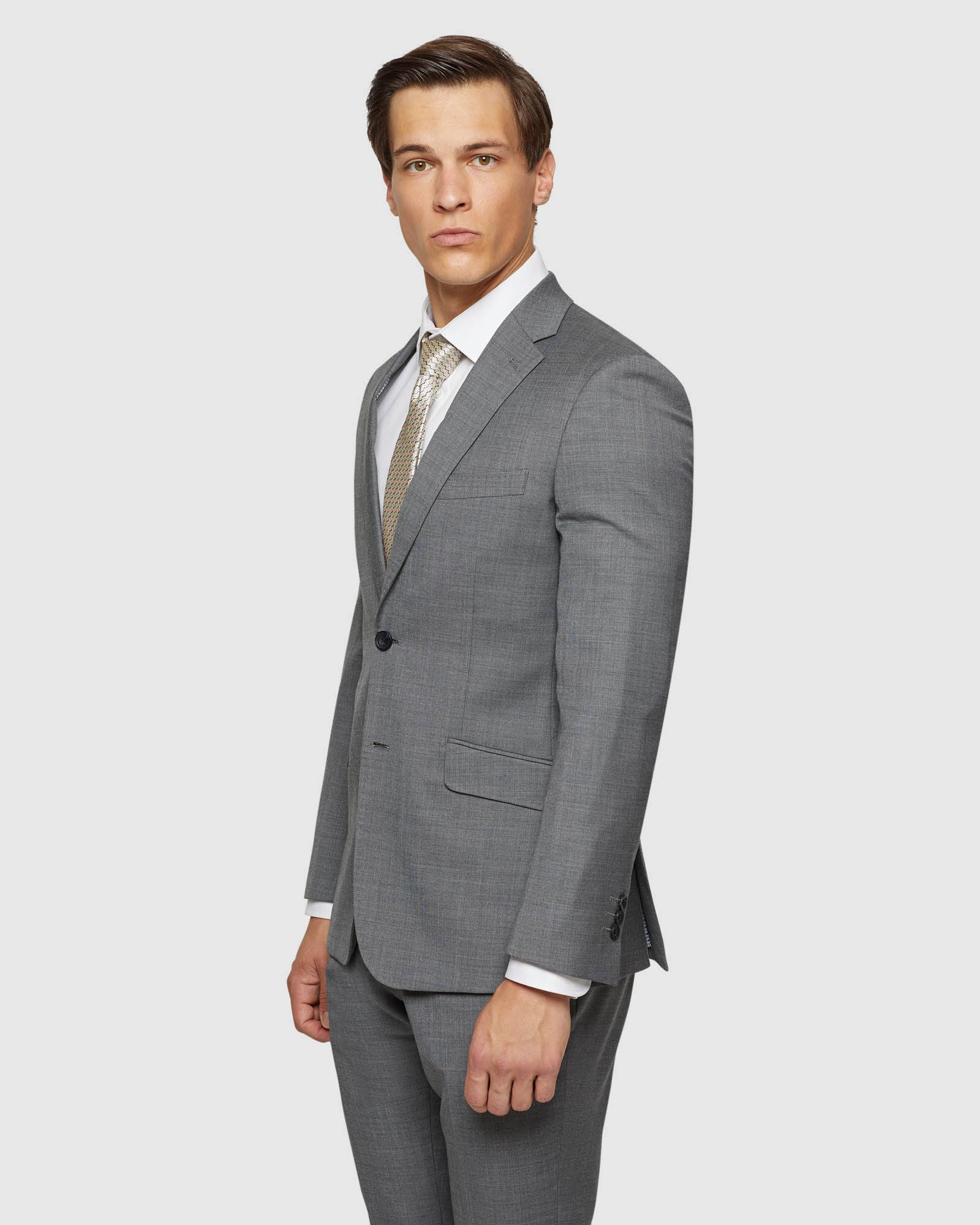 New Hopkins Wool Stretch Suit Jacket - Image 2