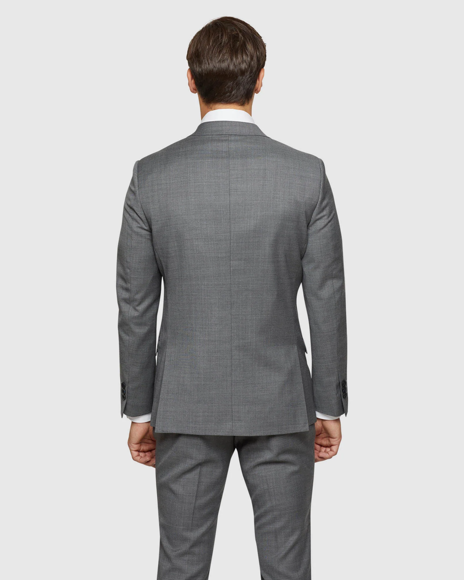 New Hopkins Wool Stretch Suit Jacket - Image 3