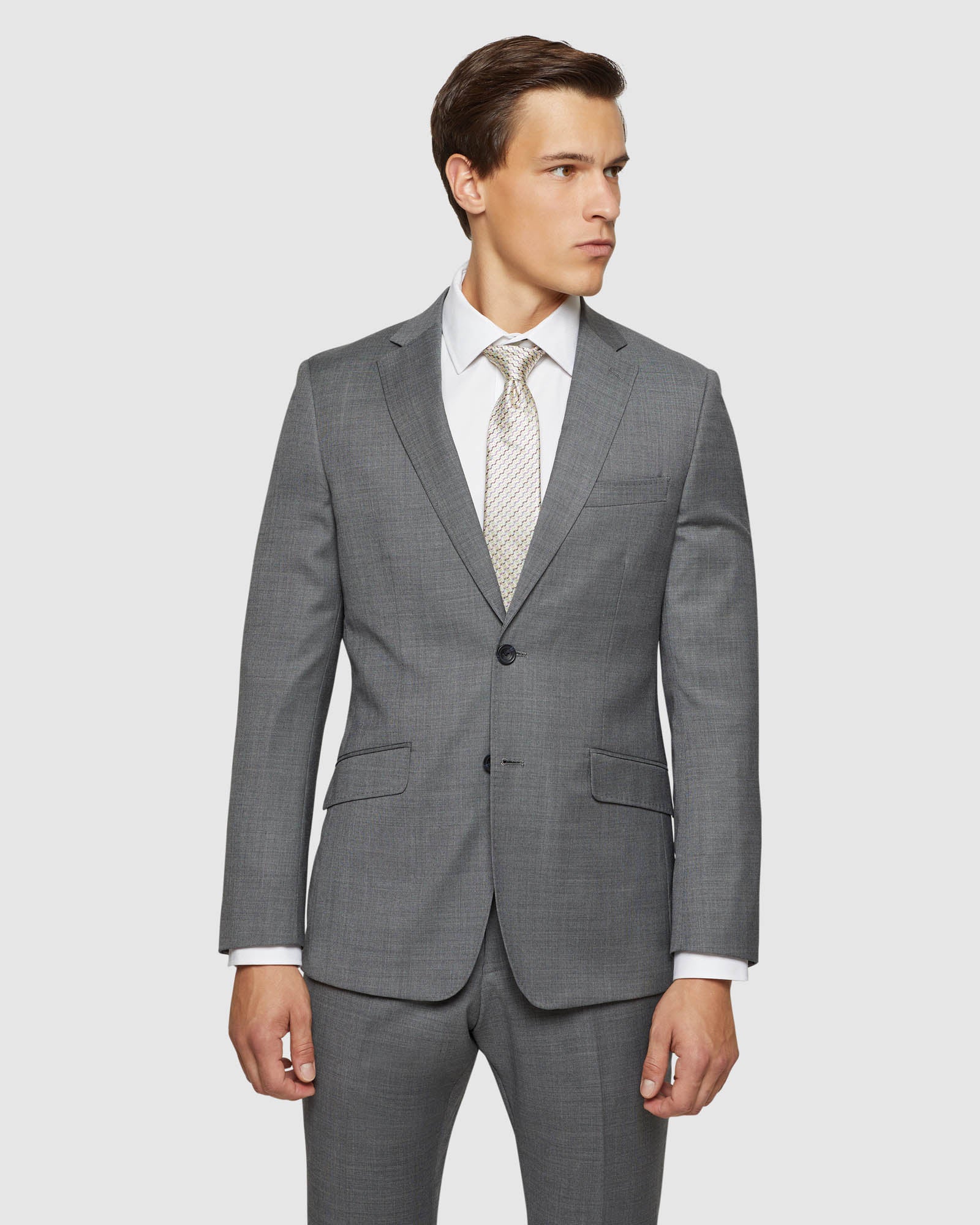 New Hopkins Wool Stretch Suit Jacket - Image 4