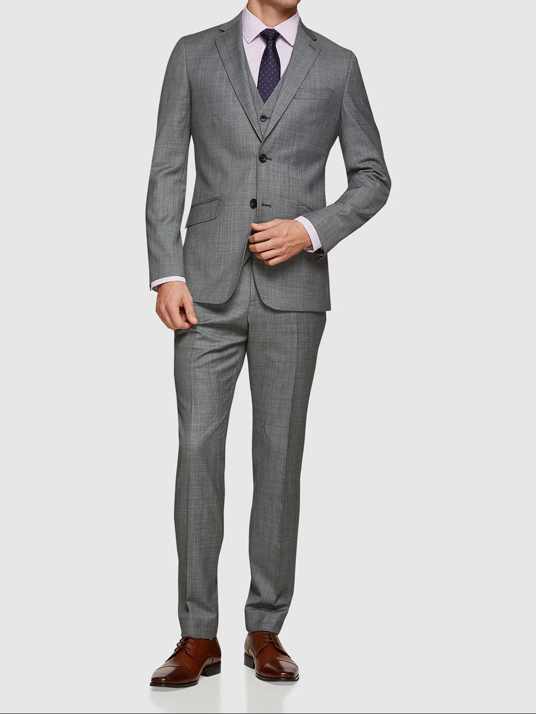 New Hopkins Wool Stretch Suit Jacket - Image 5