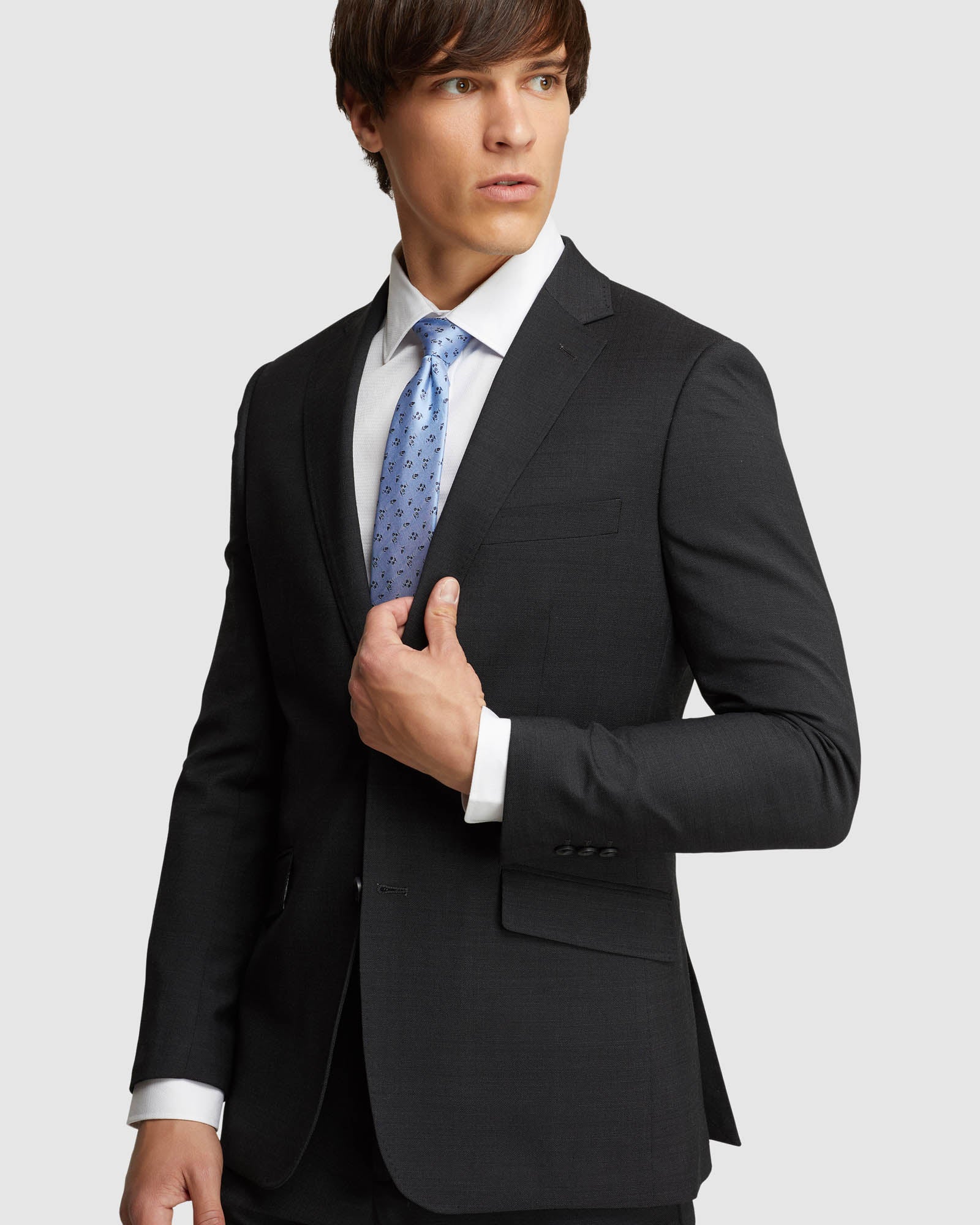 New Hopkins Wool Suit Jacket - Image 4