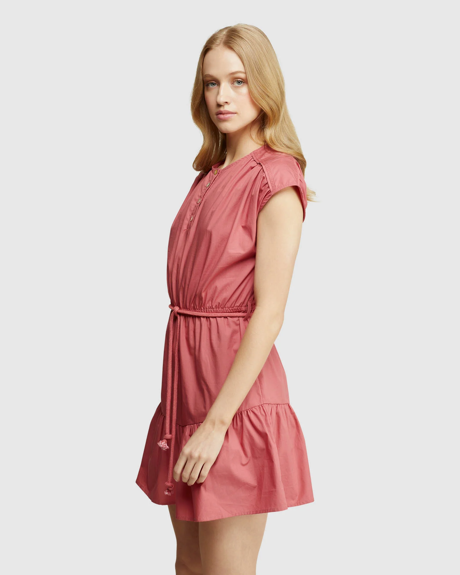 Naha Poplin Dress - Image 10