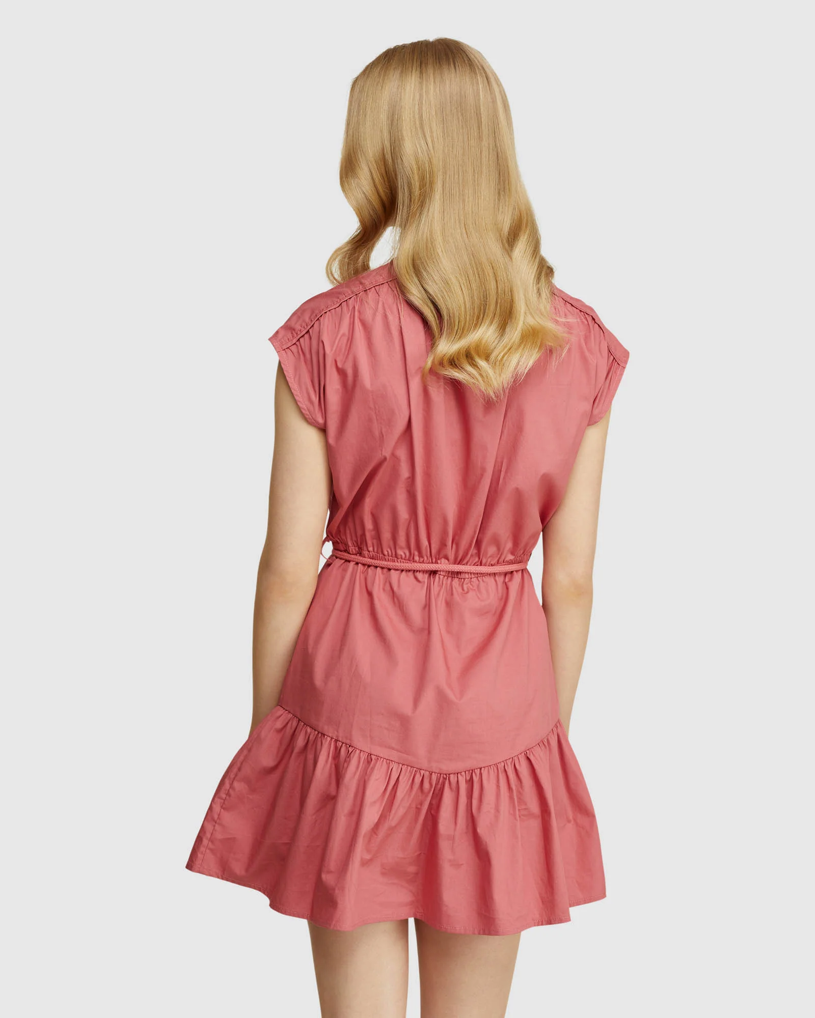 Naha Poplin Dress - Image 11