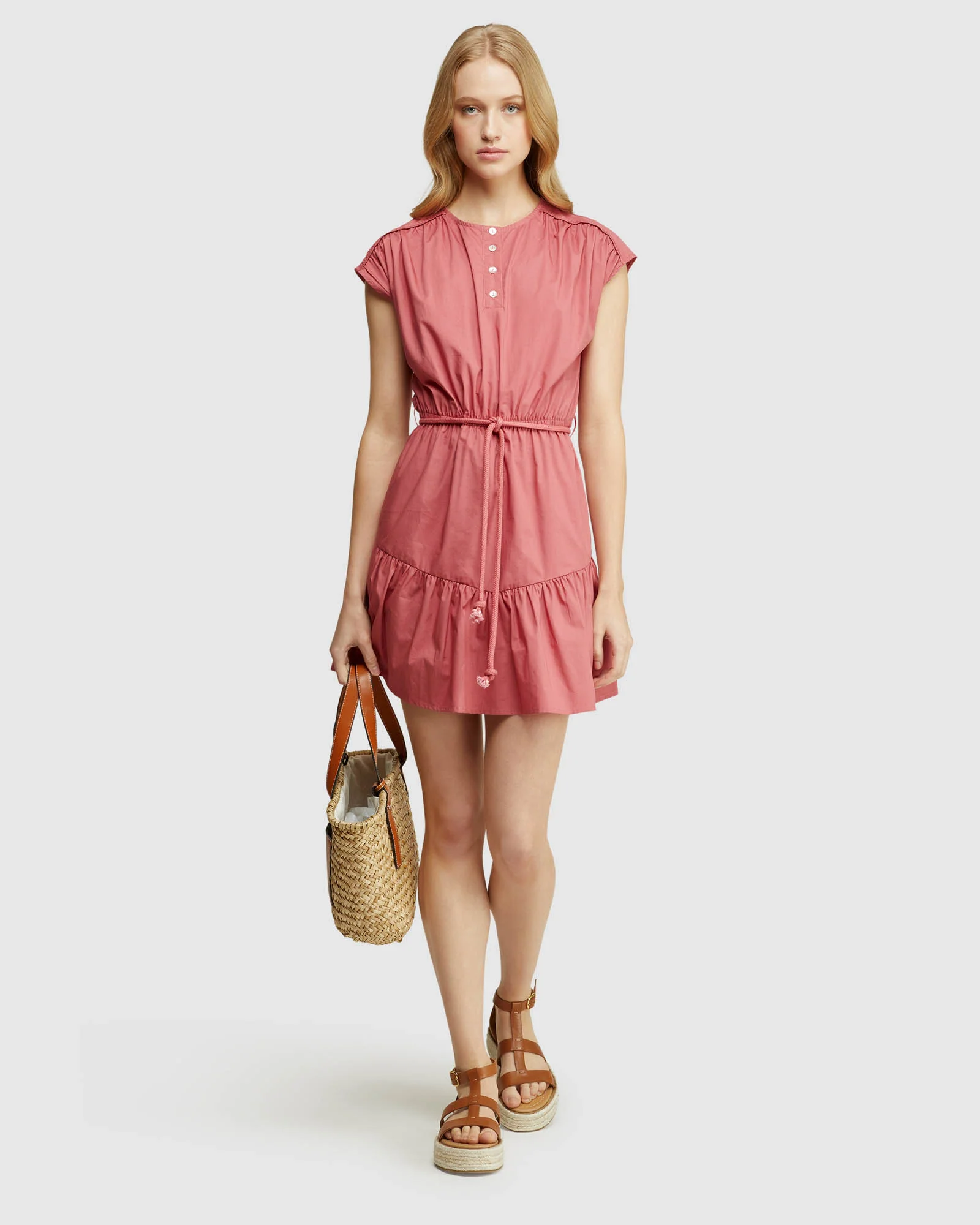 Naha Poplin Dress - Image 13