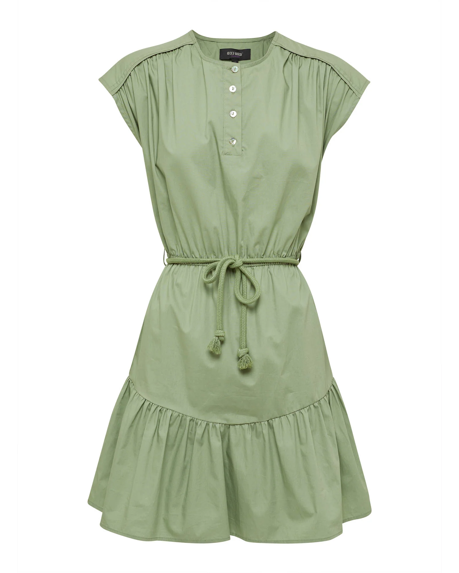 Naha Poplin Dress - Image 8
