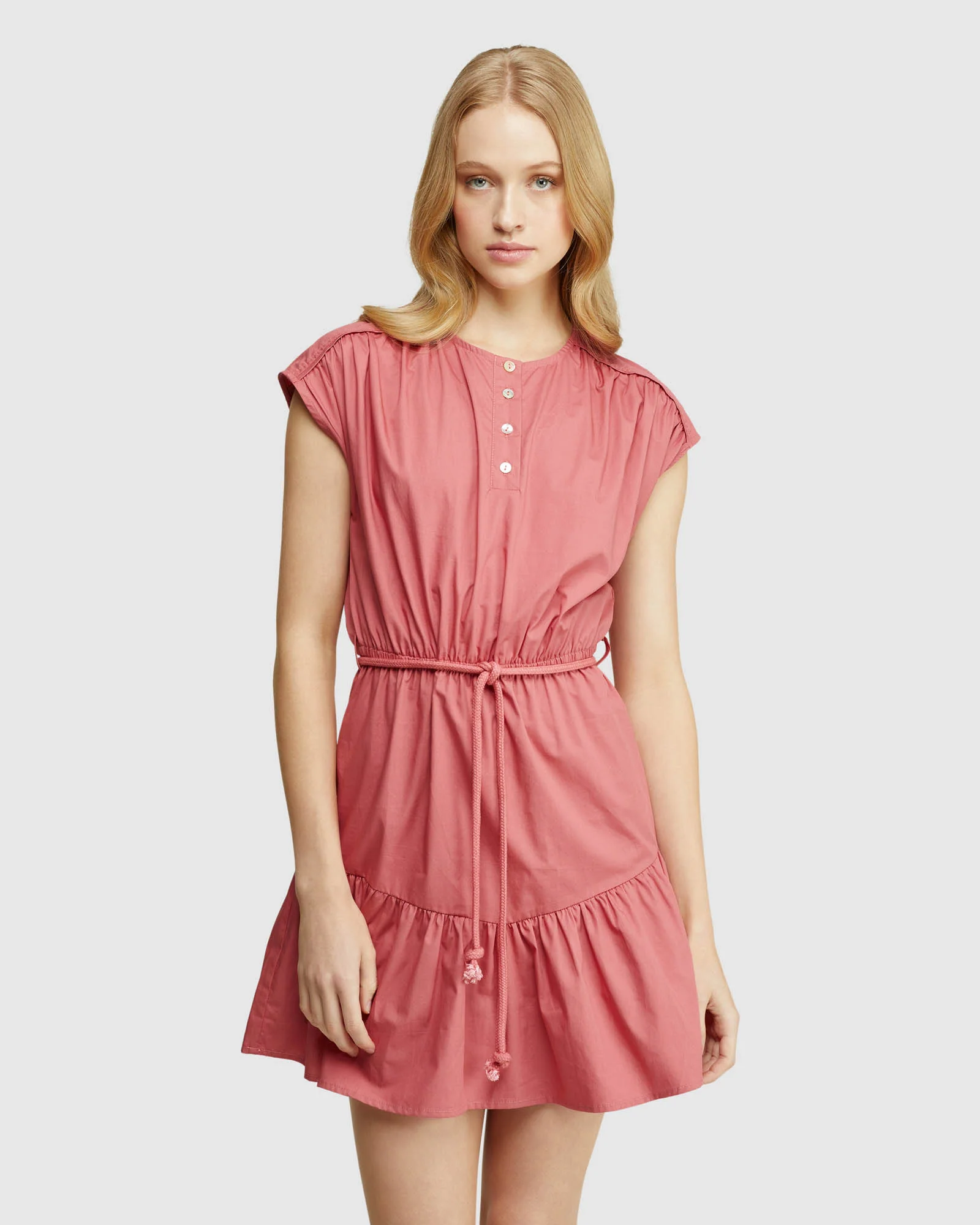 Naha Poplin Dress - Image 9