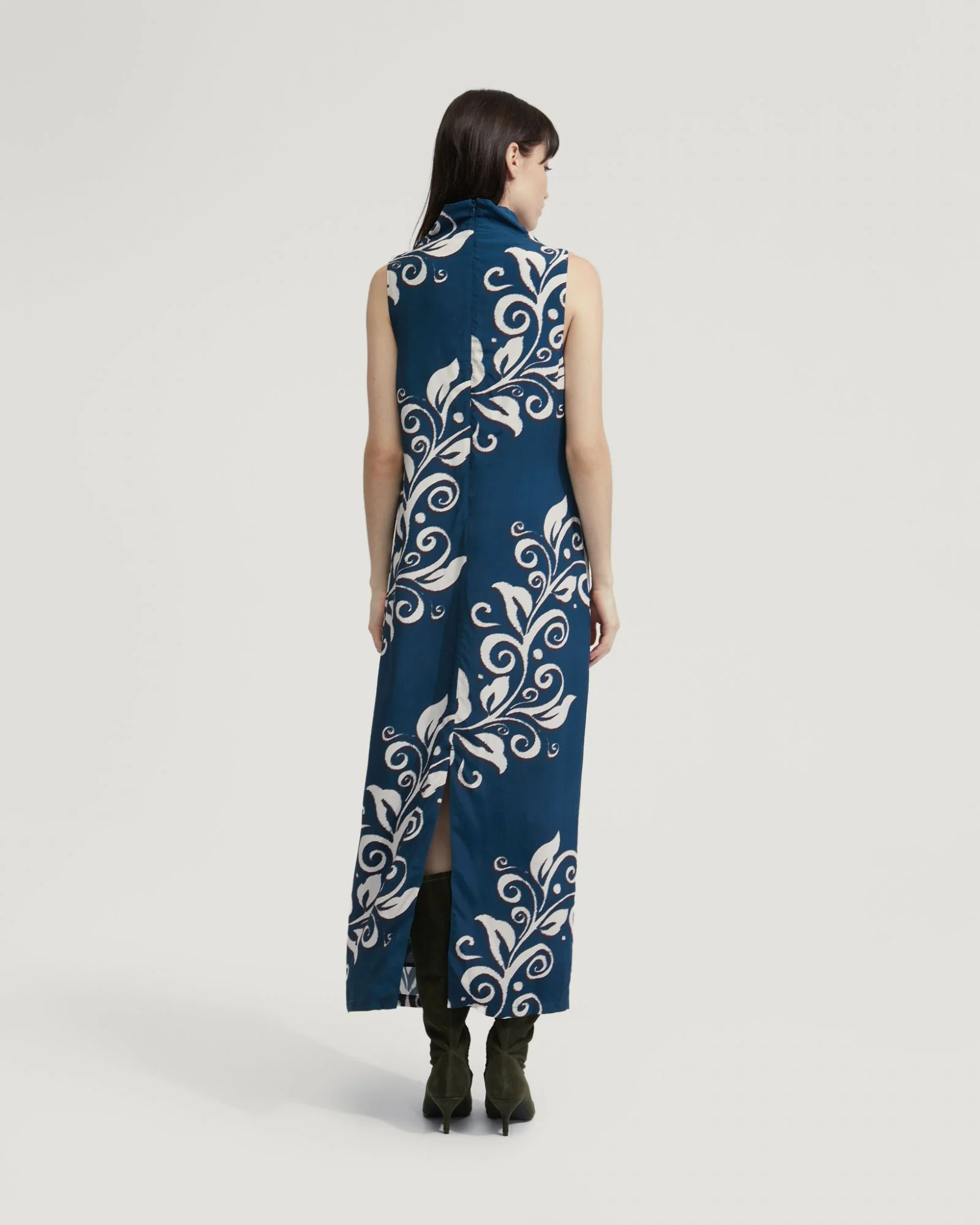 Natasha Floral Print Dress - Image 3