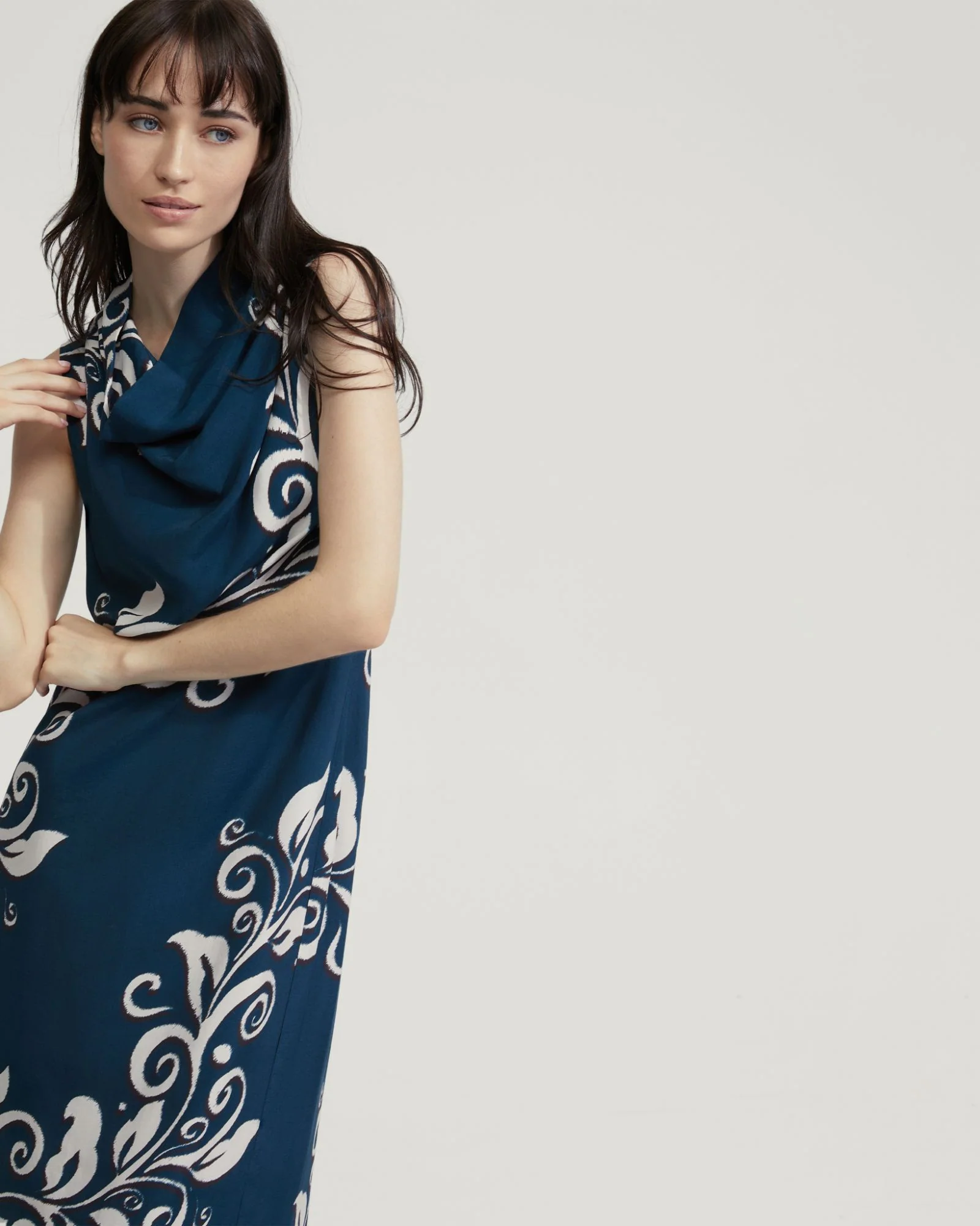 Natasha Floral Print Dress - Image 4